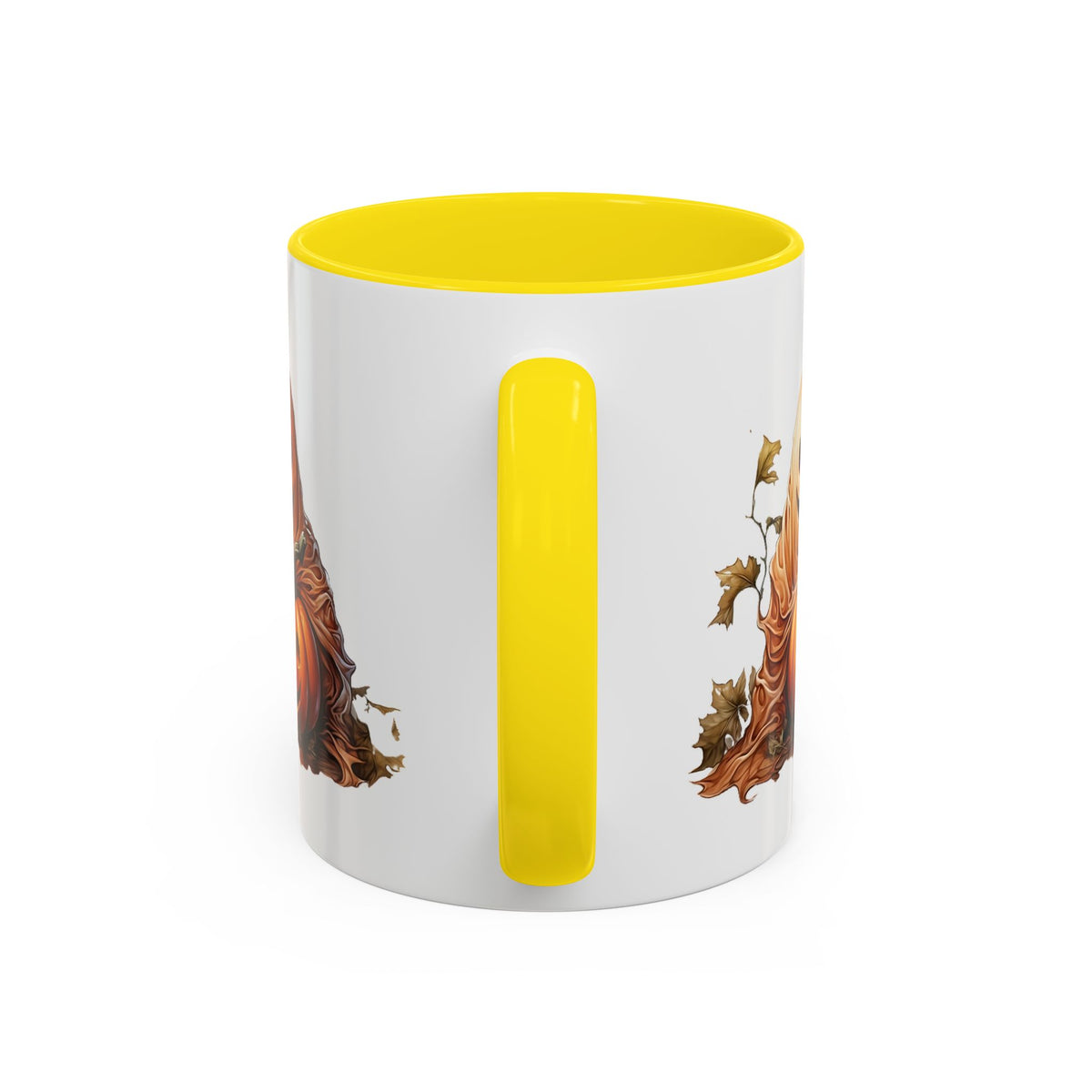 Whimsical Halloween Coffee Mug | Pumpkin-Inspired Drinkware, Cute Fall Decor, Gift for Pumpkin Lovers, Cozy Autumn Vibe