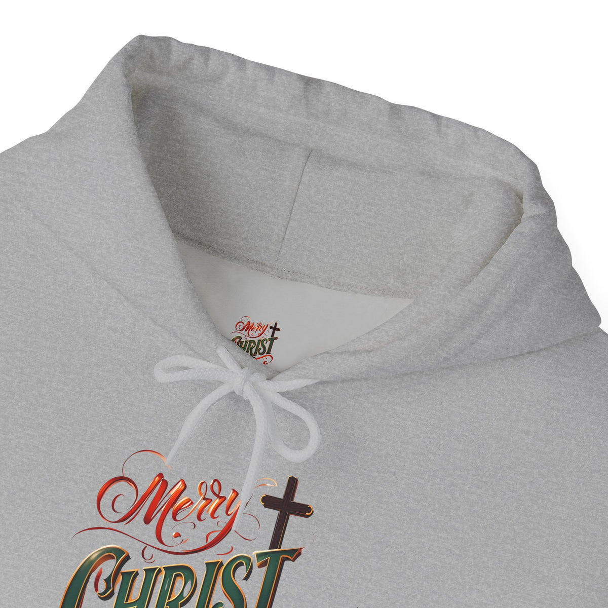 Merry Christmas Hoodie, Cozy Unisex Sweatshirt for Holiday Gatherings, Festive Gift Idea for Him/Her, Winter Apparel, Christmas Sweater