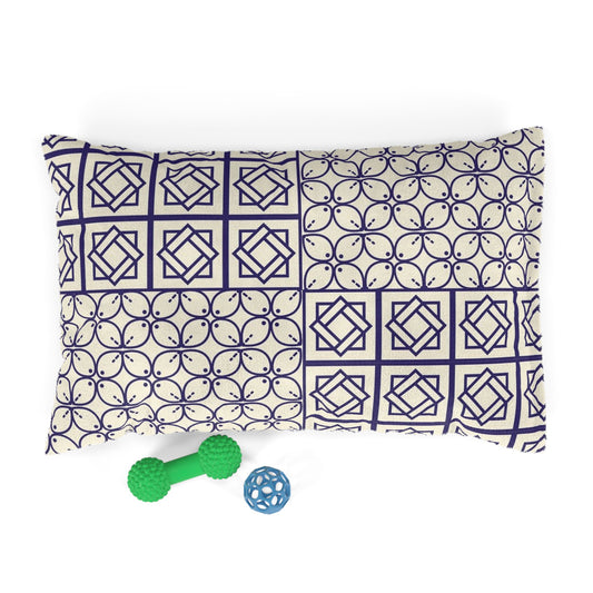 Stylish Pet Bed with Modern Pattern, Cozy Dog Bed, Cat Bed, Pet Accessory, Stylish Animal House