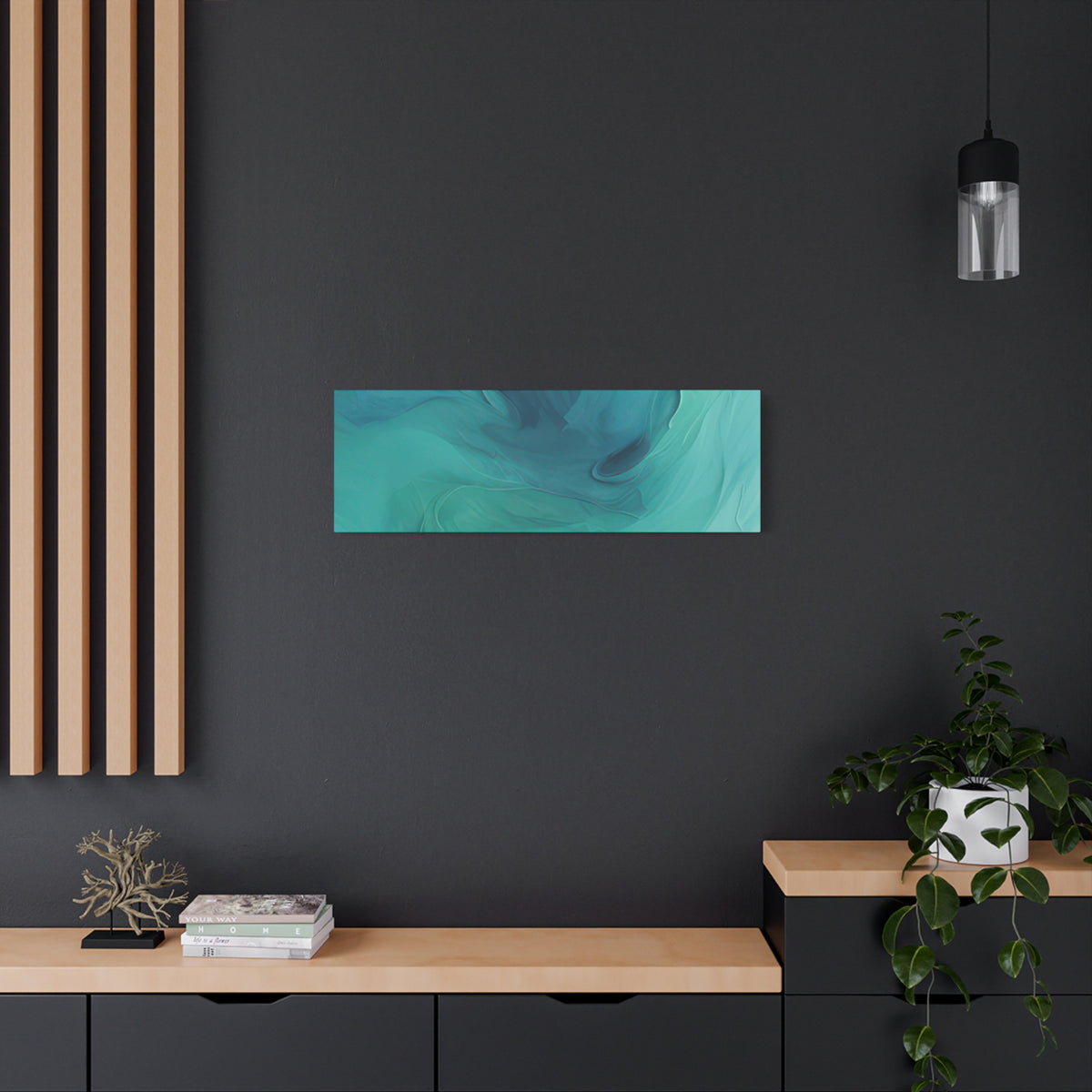 Matte Canvas, Stretched, 1.25"