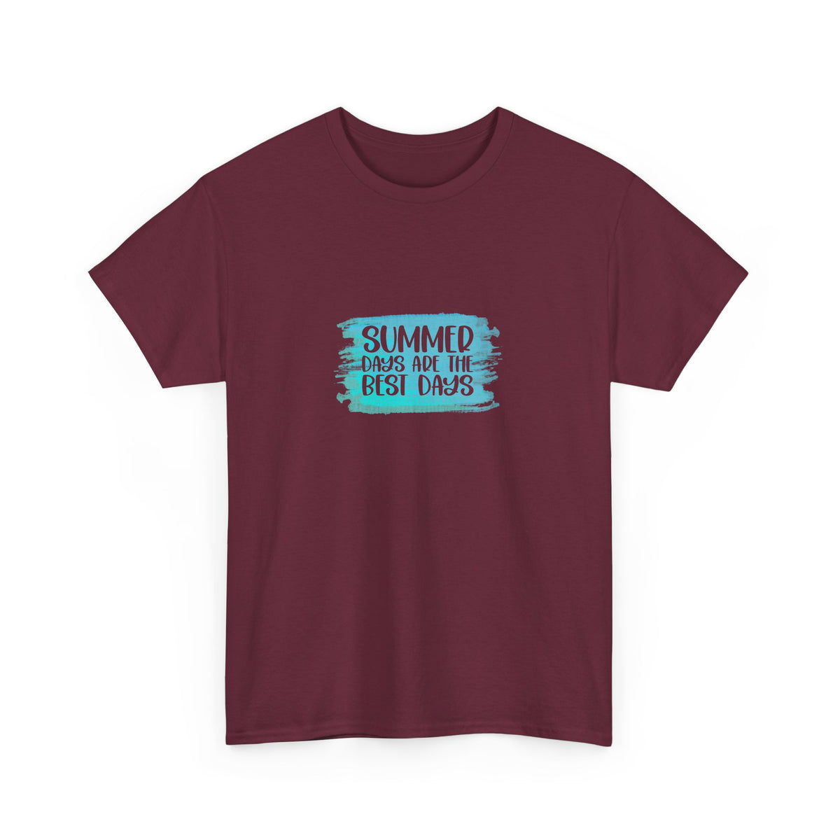 Summer Vibes Unisex Heavy Cotton Tee, Casual Wear, Graphic Tee, Gift for Friends, Festival Clothing, Summer Celebration