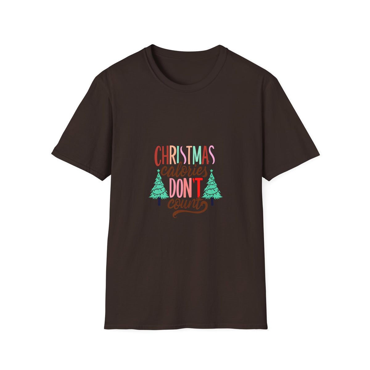 Christmas Calories Don't Count T-Shirt