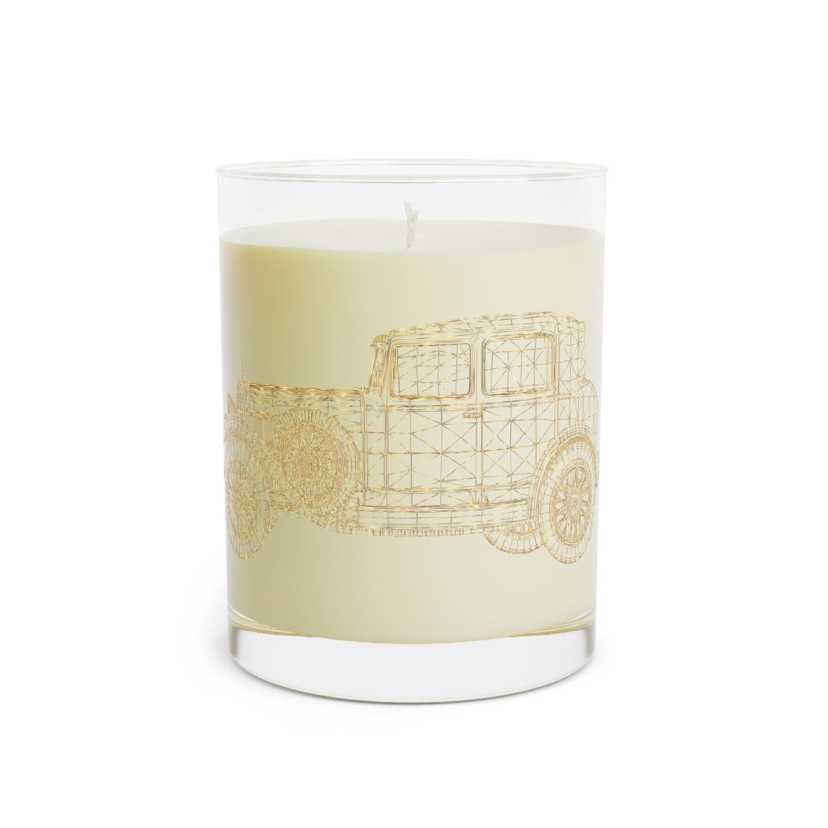 Rustic Truck Scented Candle | 11oz Glass Candle for Home Decor, Gifts, Cozy Ambiance, Farmhouse Living, Housewarming, Birthday