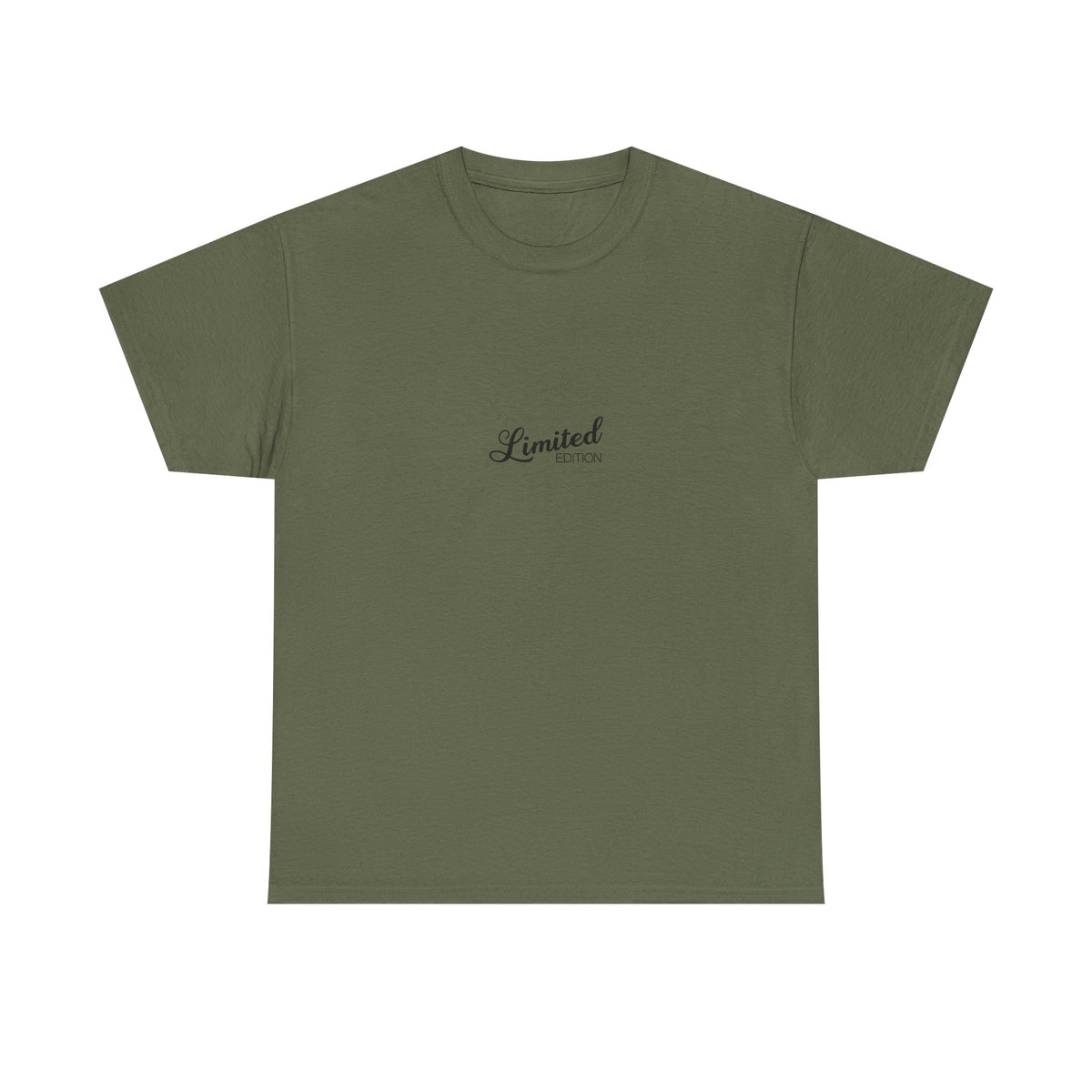 Limited Edition Unisex Heavy Cotton Tee, Casual Tee, Gift for Him, Her, Birthday Gift, Streetwear Fashion