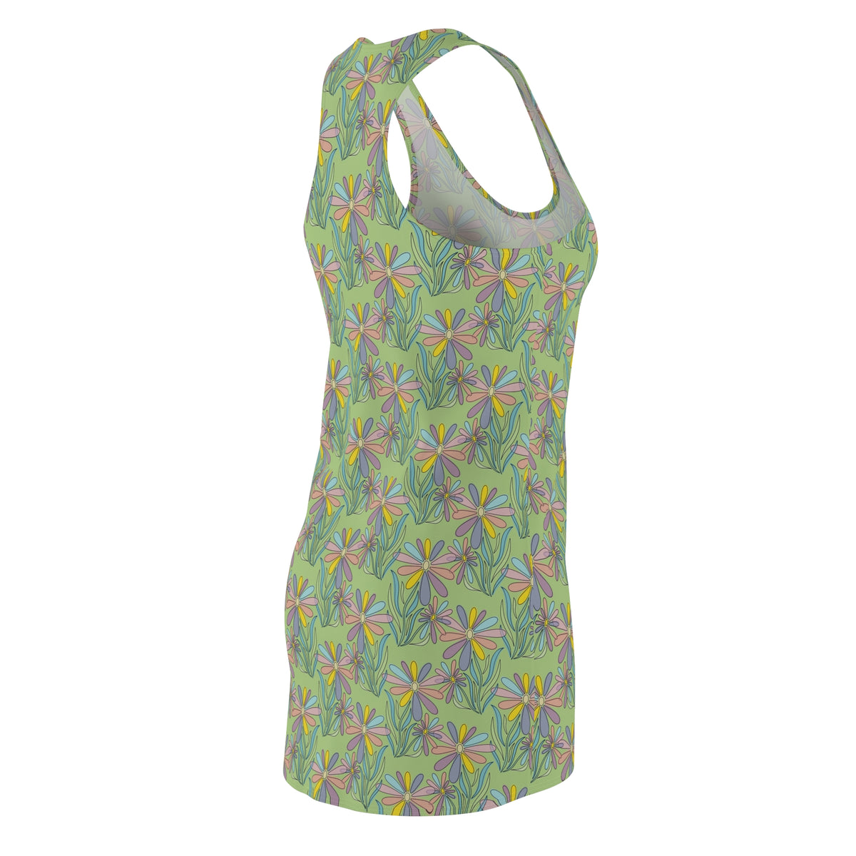 Women's Cut & Sew Racerback Dress