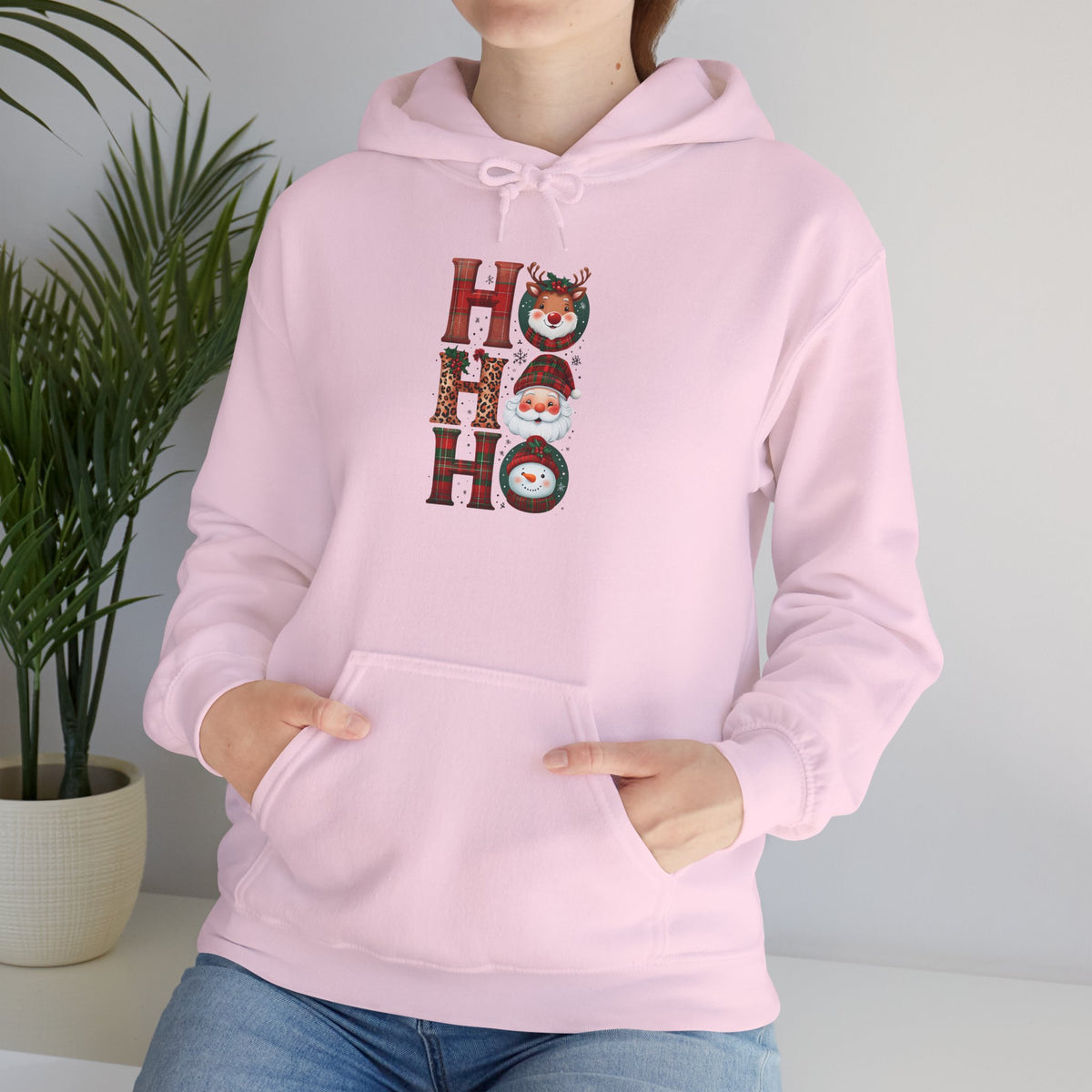 Holiday Cheer Unisex Hoodie - Cozy Gift for Christmas, Winter Wear, Gift for Him/Her, Funny Sweatshirt, Seasonal Fashion