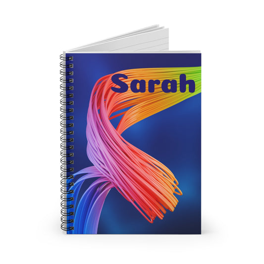 Spiral Notebook - Ruled Line