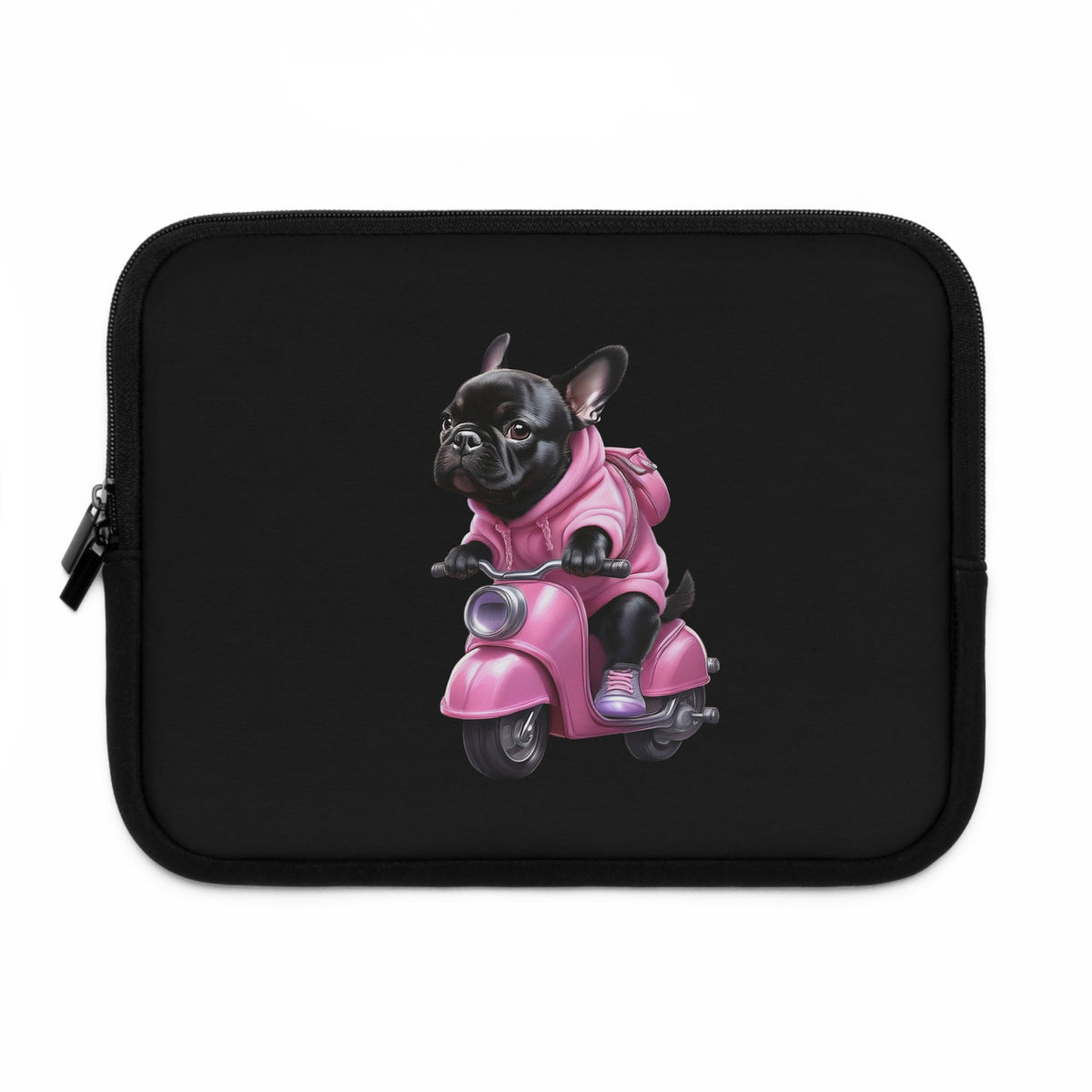 Cute French Bulldog Laptop Sleeve