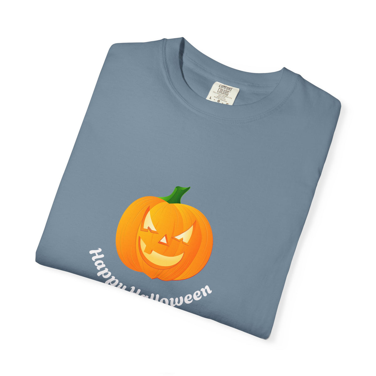 Halloween Pumpkin T-Shirt, Unisex Fall Shirt, Spooky Tee, Autumn Casual Wear, Trick or Treat Costume