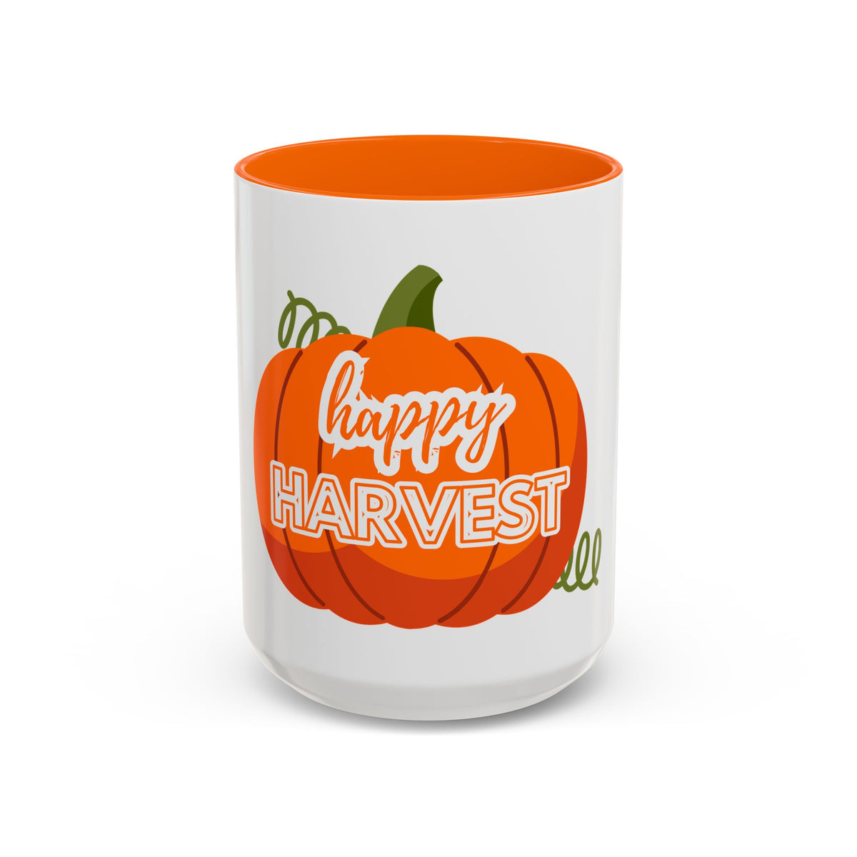 Happy Harvest Pumpkin Coffee Mug, Fall Mug, Seasonal Decor, Gift for Coffee Lovers, Autumn Vibes, Halloween Decoration