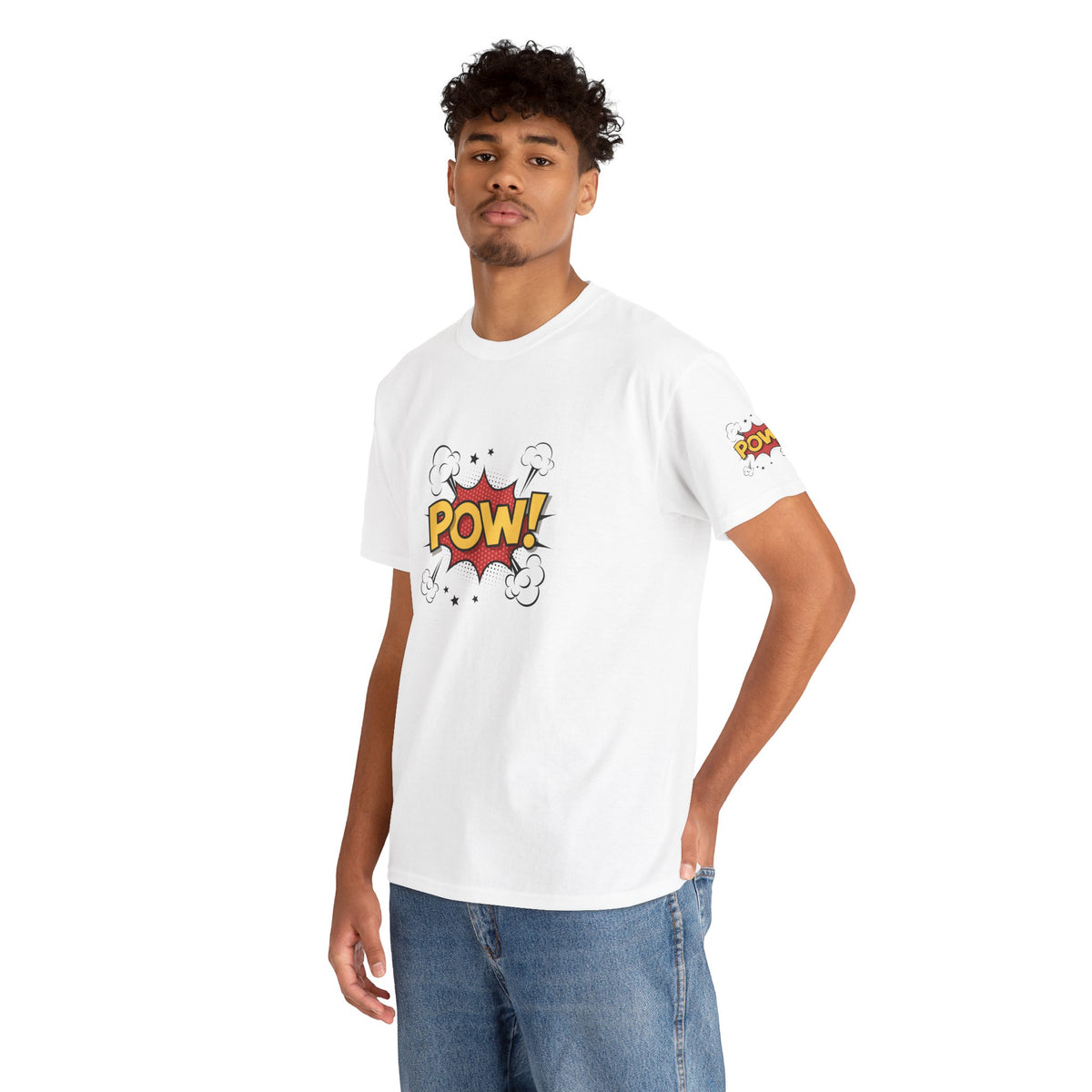 POW! Graphic Tee — Retro Comic Pop Art T‑Shirt