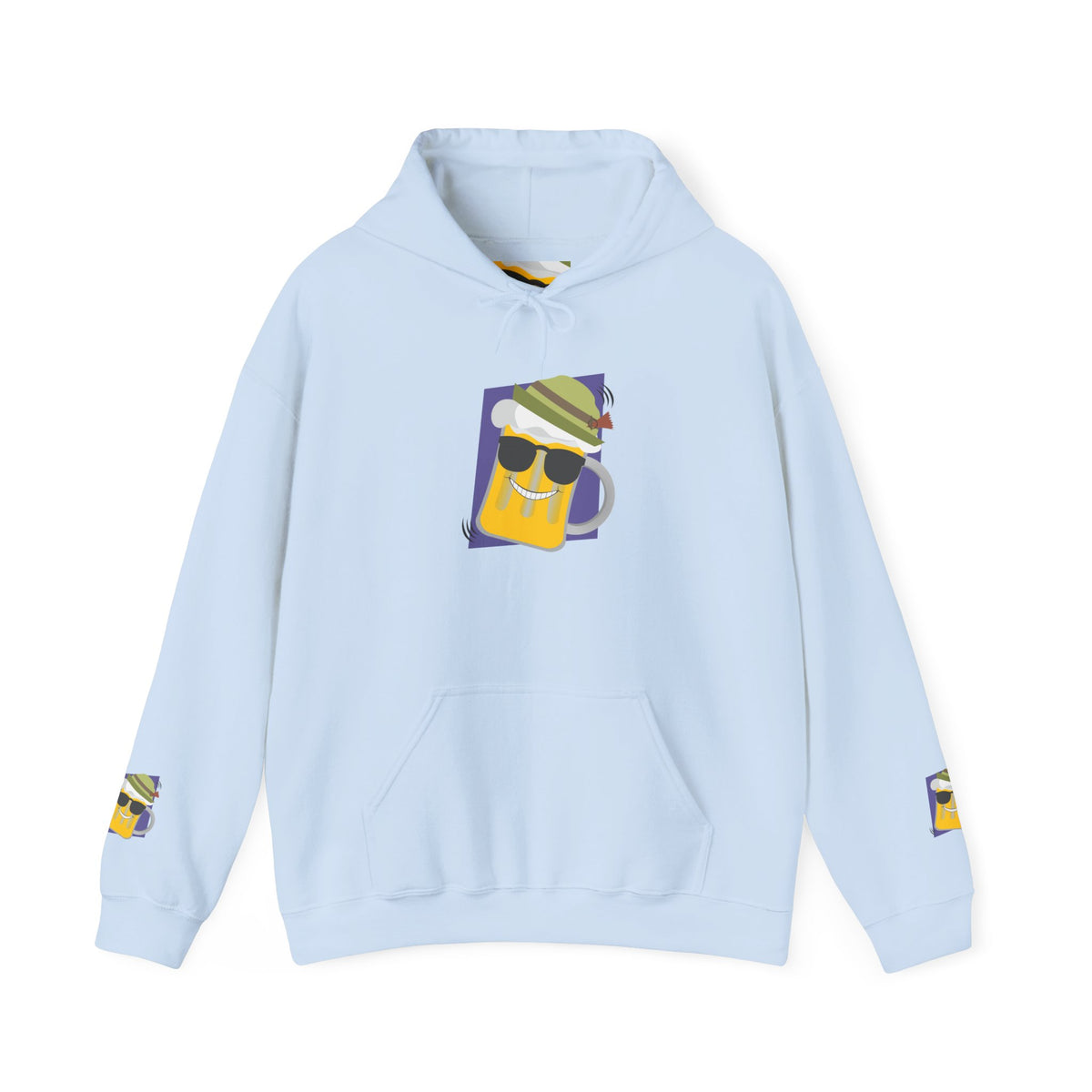 Cool Drink Vibes Hoodie, Unisex Sweatshirt, Perfect for Parties and Casual Wear, Great Gift for Beer Lovers, Fun & Cozy Outfit