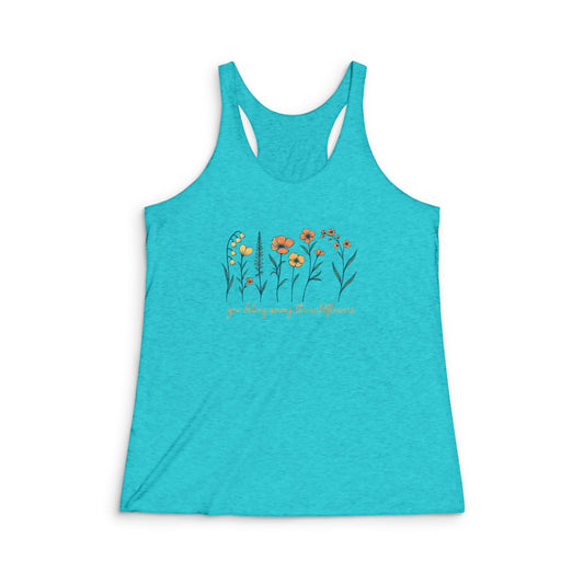Women's Tri-Blend Racerback Tank
