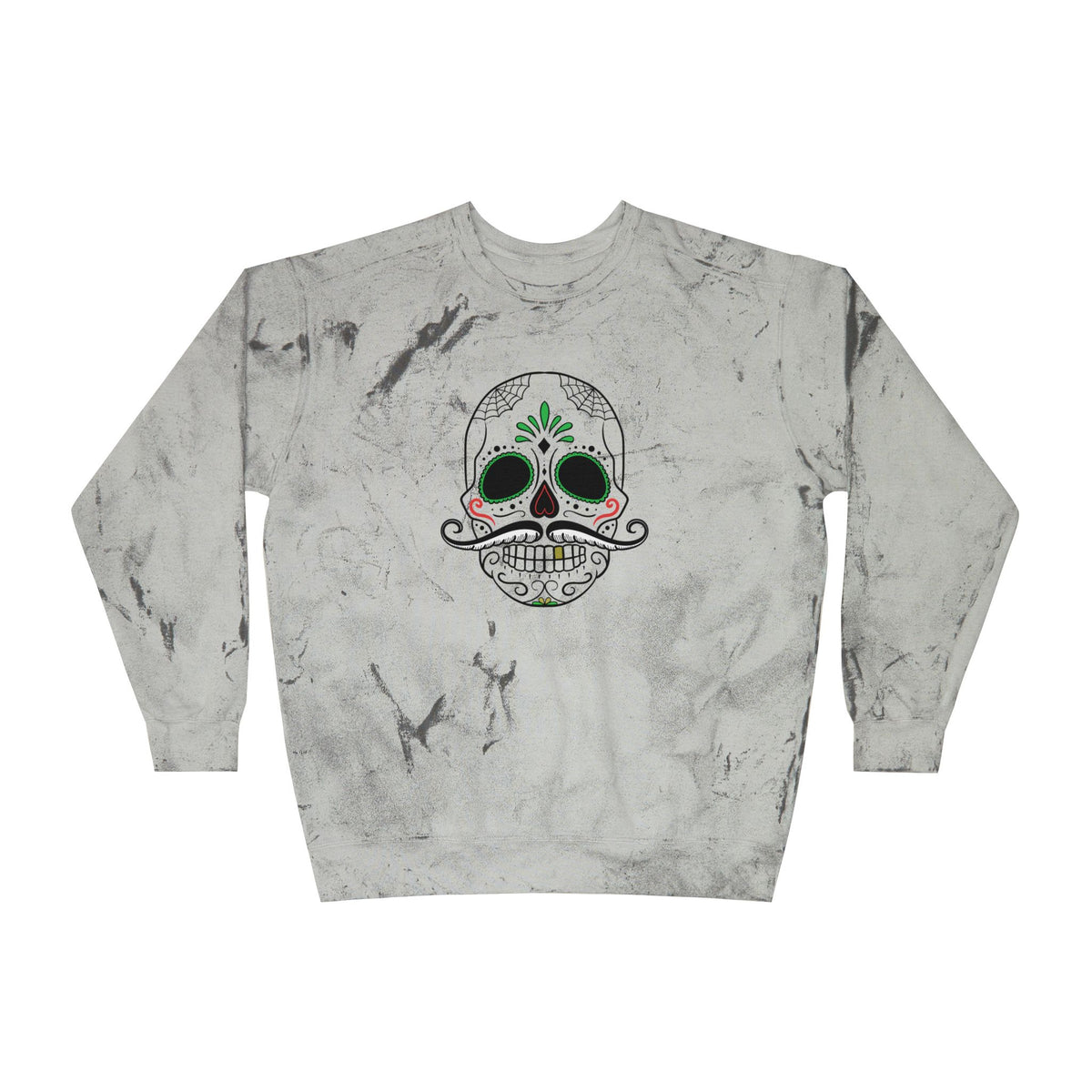 Sugar Skull Crewneck Sweatshirt, Day of the Dead Apparel