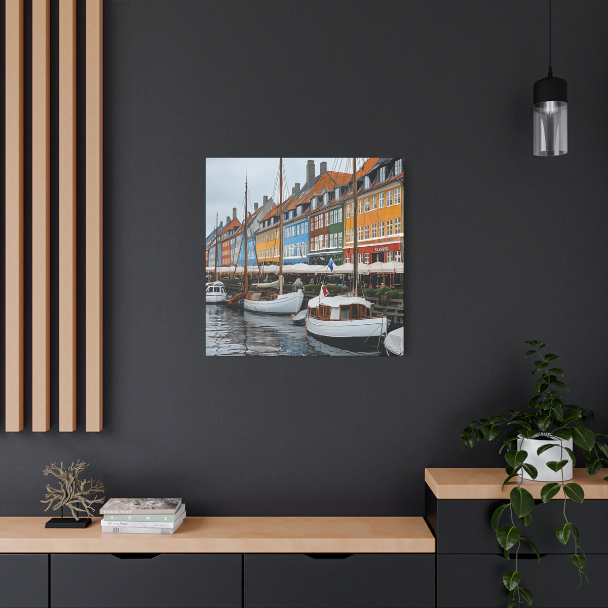 Coastal Canvas Print