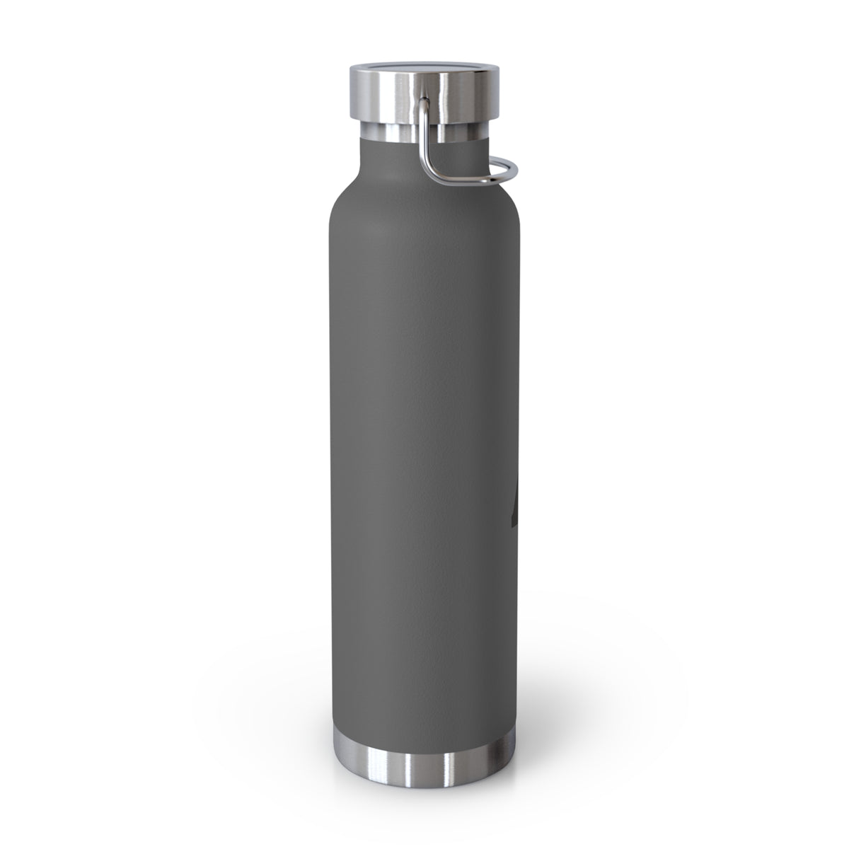 ব্যক্তিগতকৃত কপার ইনসুলেটেড জলের বোতল, 22oz - অক্ষর A