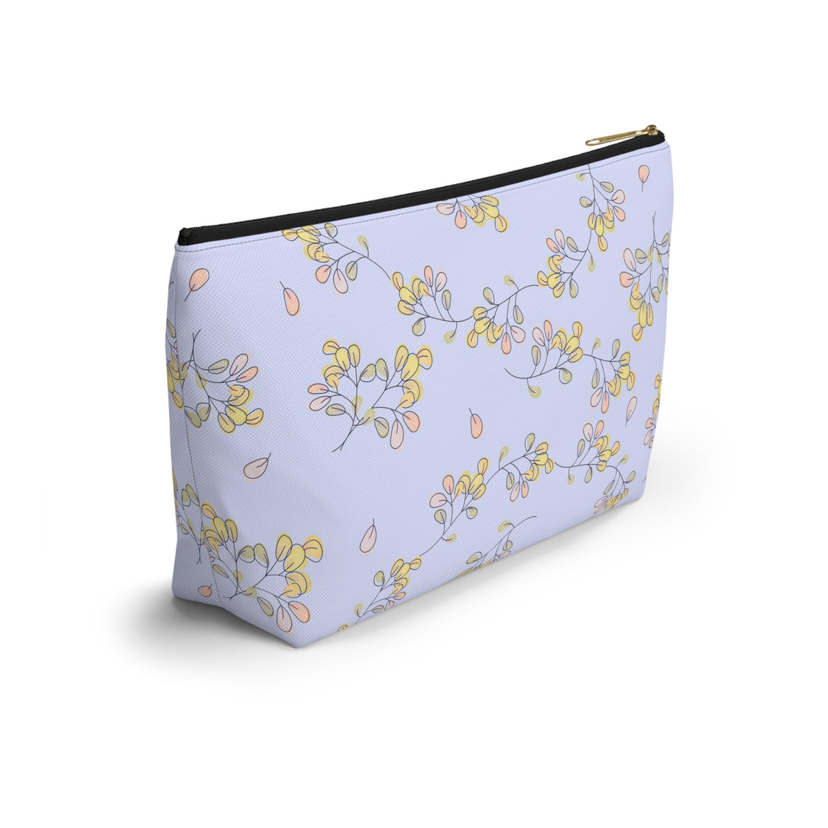 Floral Accessory Pouch, Travel Makeup Bag, Stylish Cosmetic Case, Gift for Her, Spring Floral Organizer, Cute Pencil Case