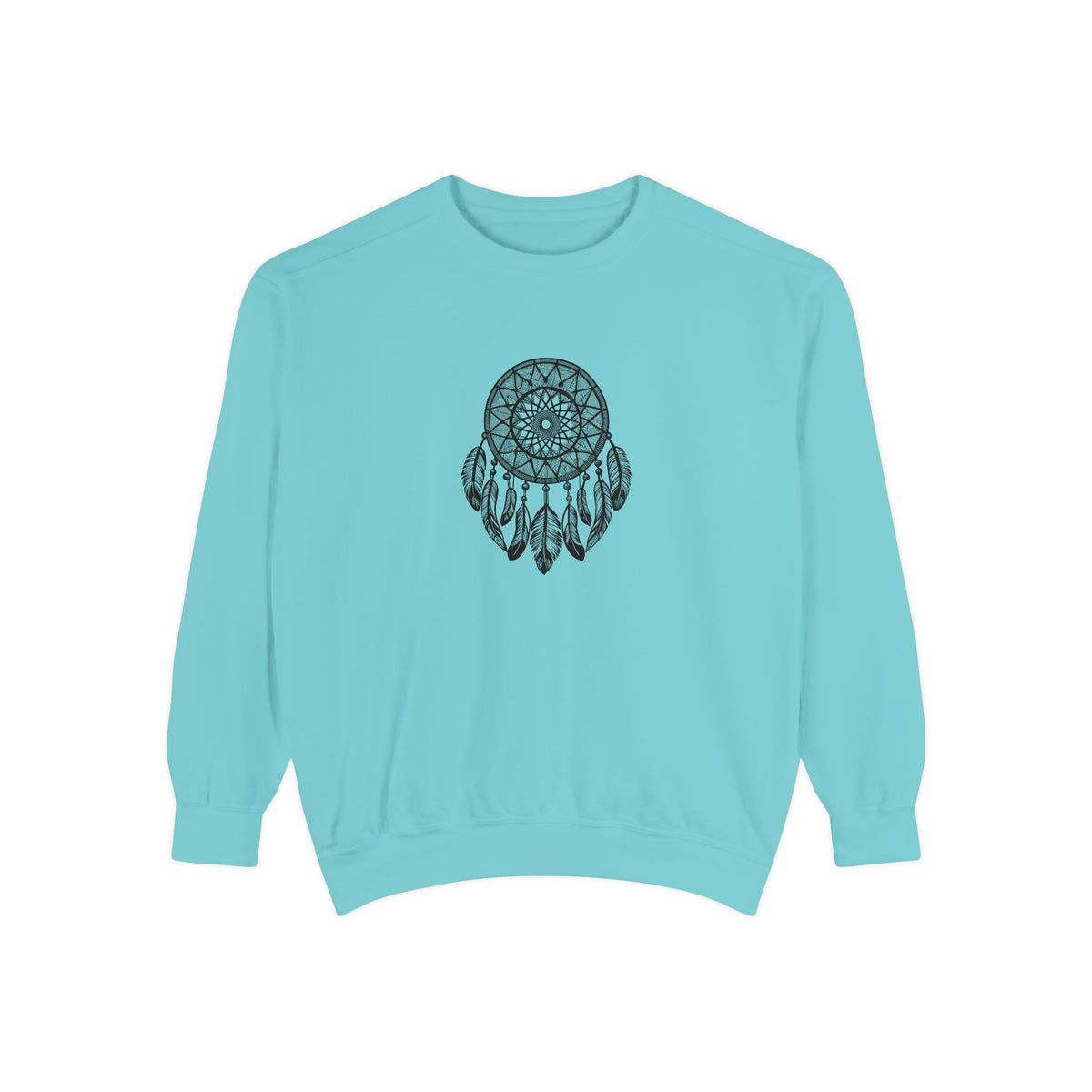Dreamcatcher Sweatshirt for Cozy Vibes, Perfect Gift for Boho Lovers, Casual Outfits, Fall Style, Relaxing Days
