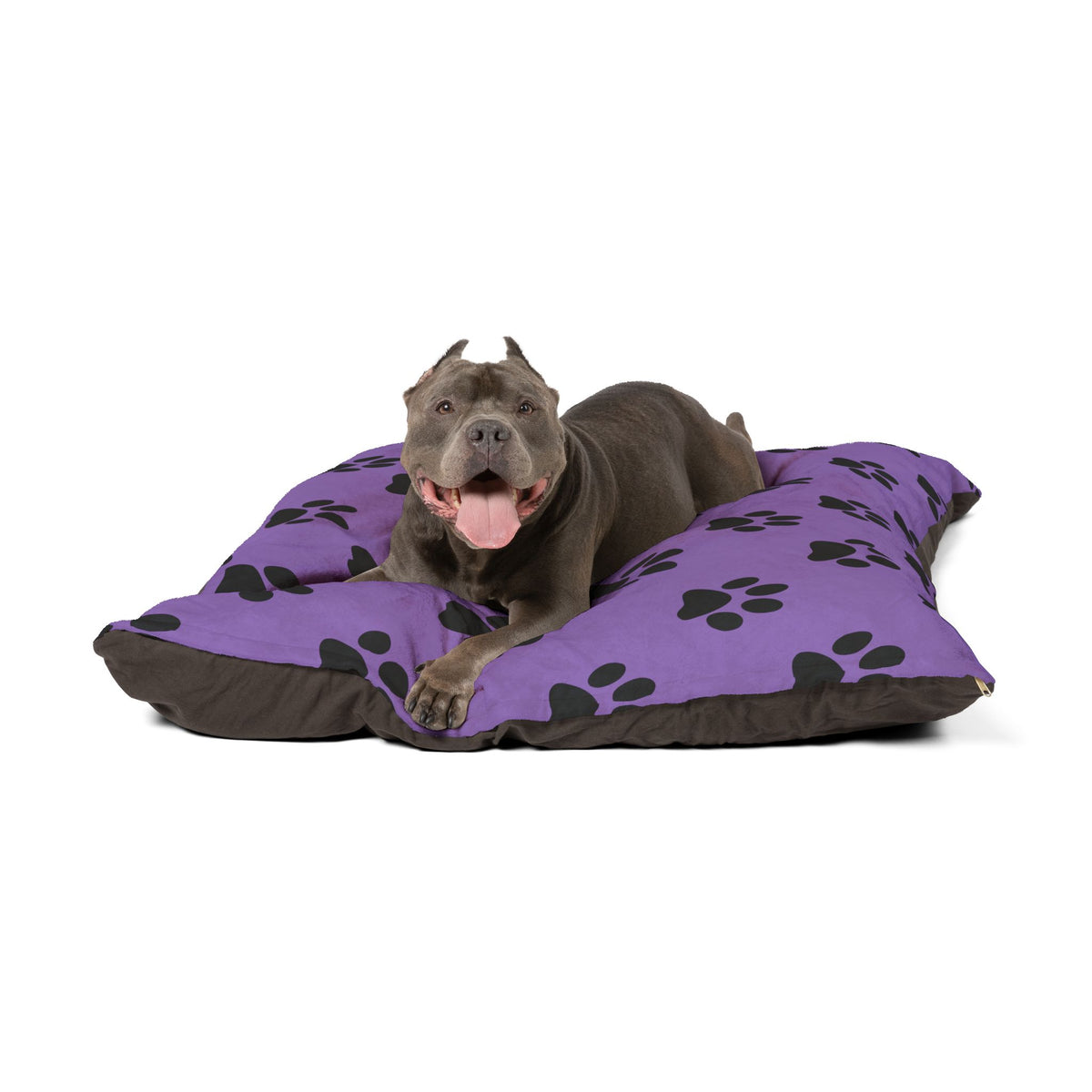 Cozy Paw Print Pet Bed | Dog Bed, Cat Bed, Pet Sofa, Dog Accessory, Christmas Gift for Pets