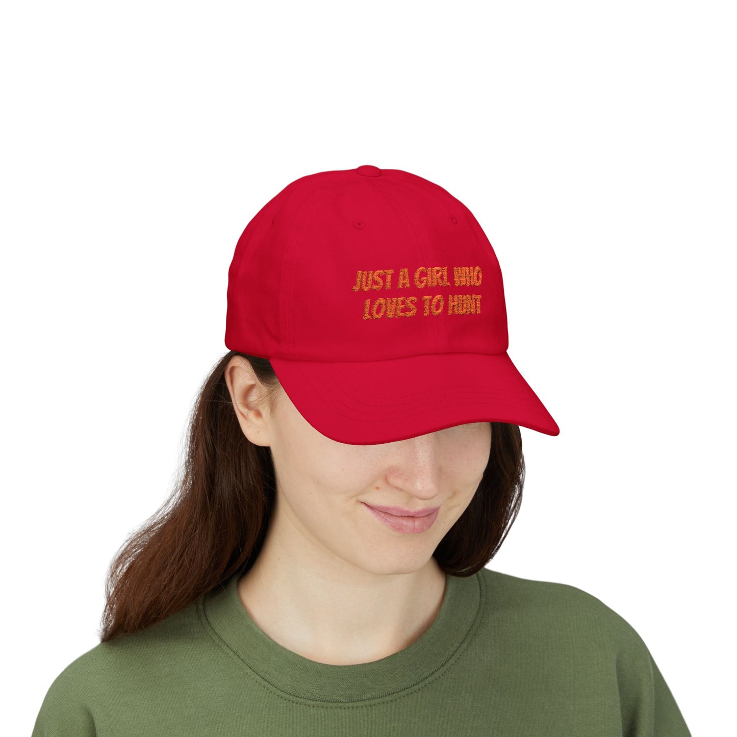 Just a Girl Who Loves to Hunt Cap