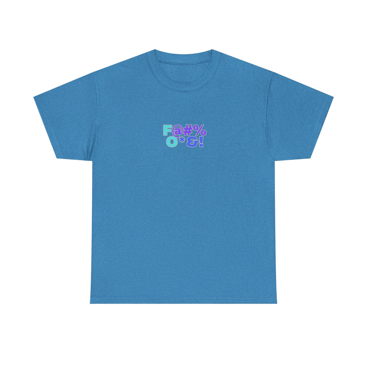 Unisex Heavy Cotton Tee Fun Graphic Tee