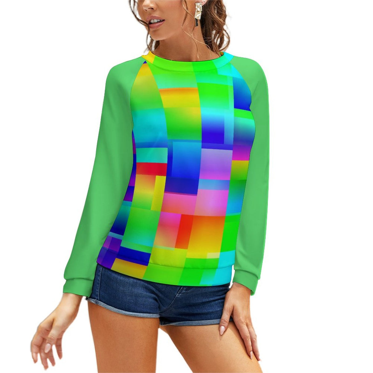 Sweatshirt Designs Raglan Style