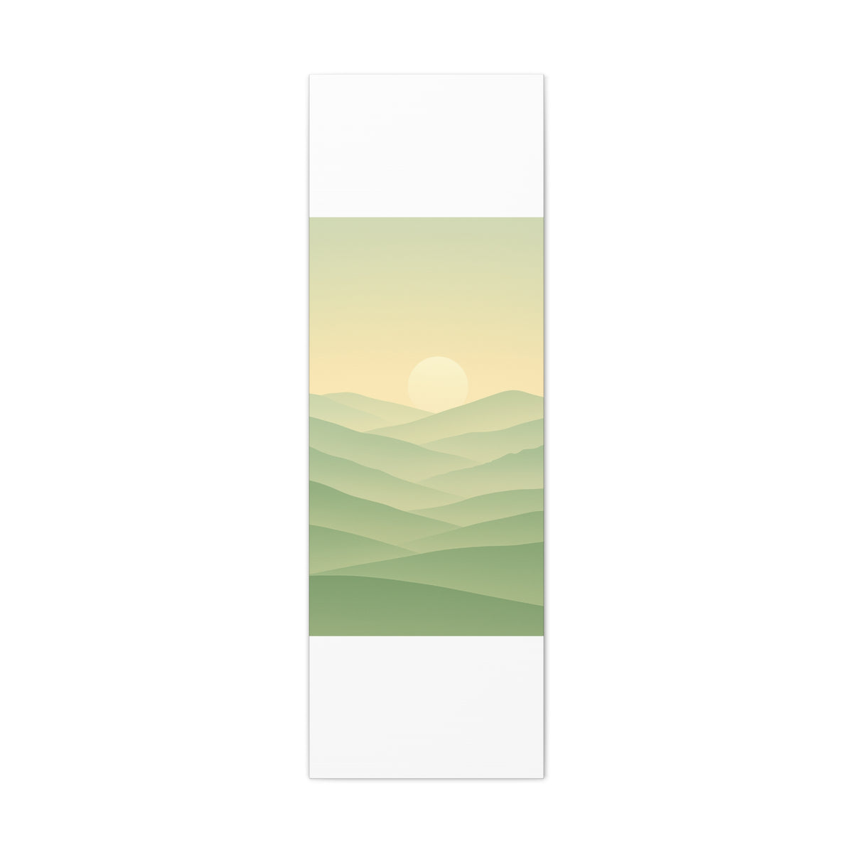Matte Canvas, Stretched, 1.25" Sunset or Sunrise