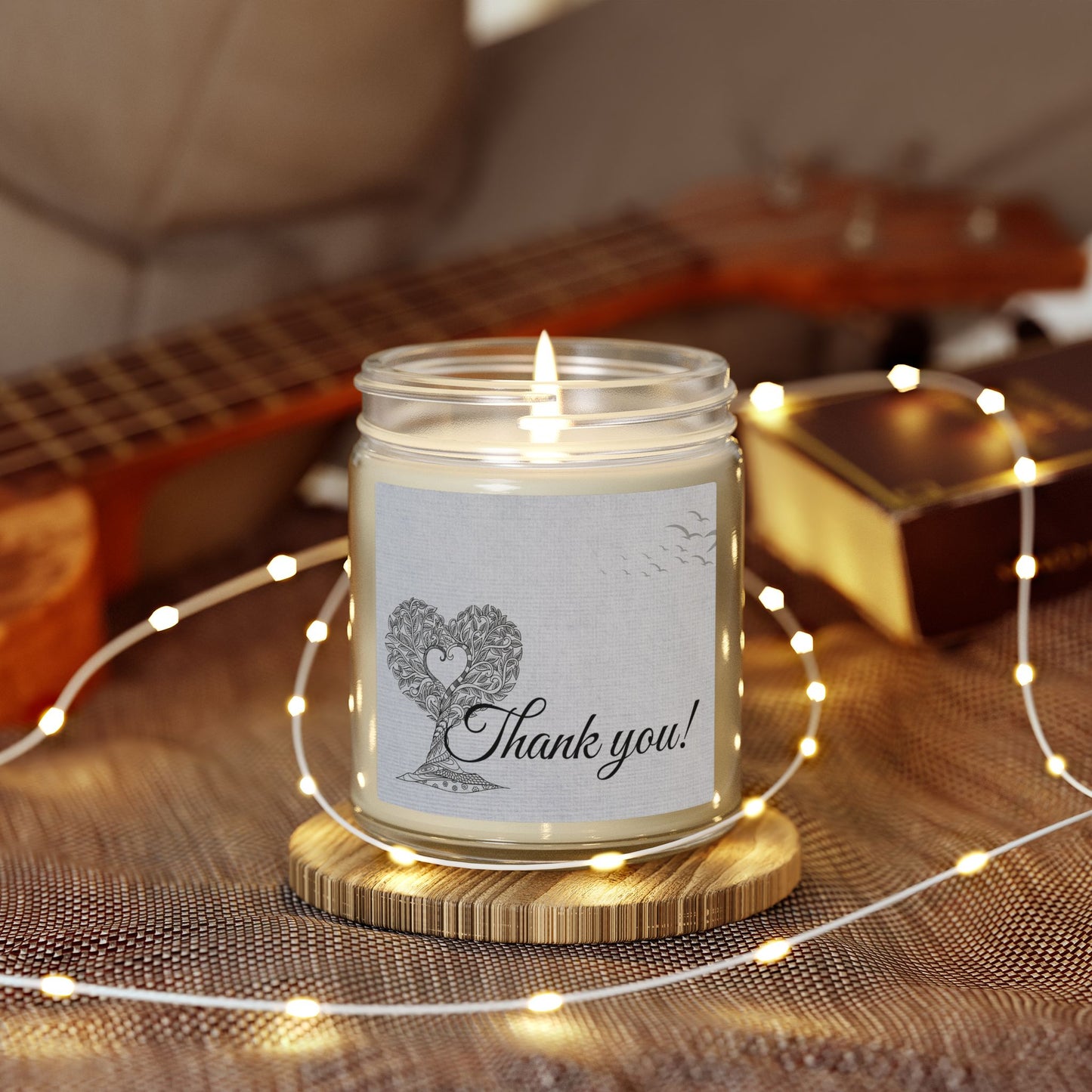 Thank You Scented Candle — (4oz & 9oz)