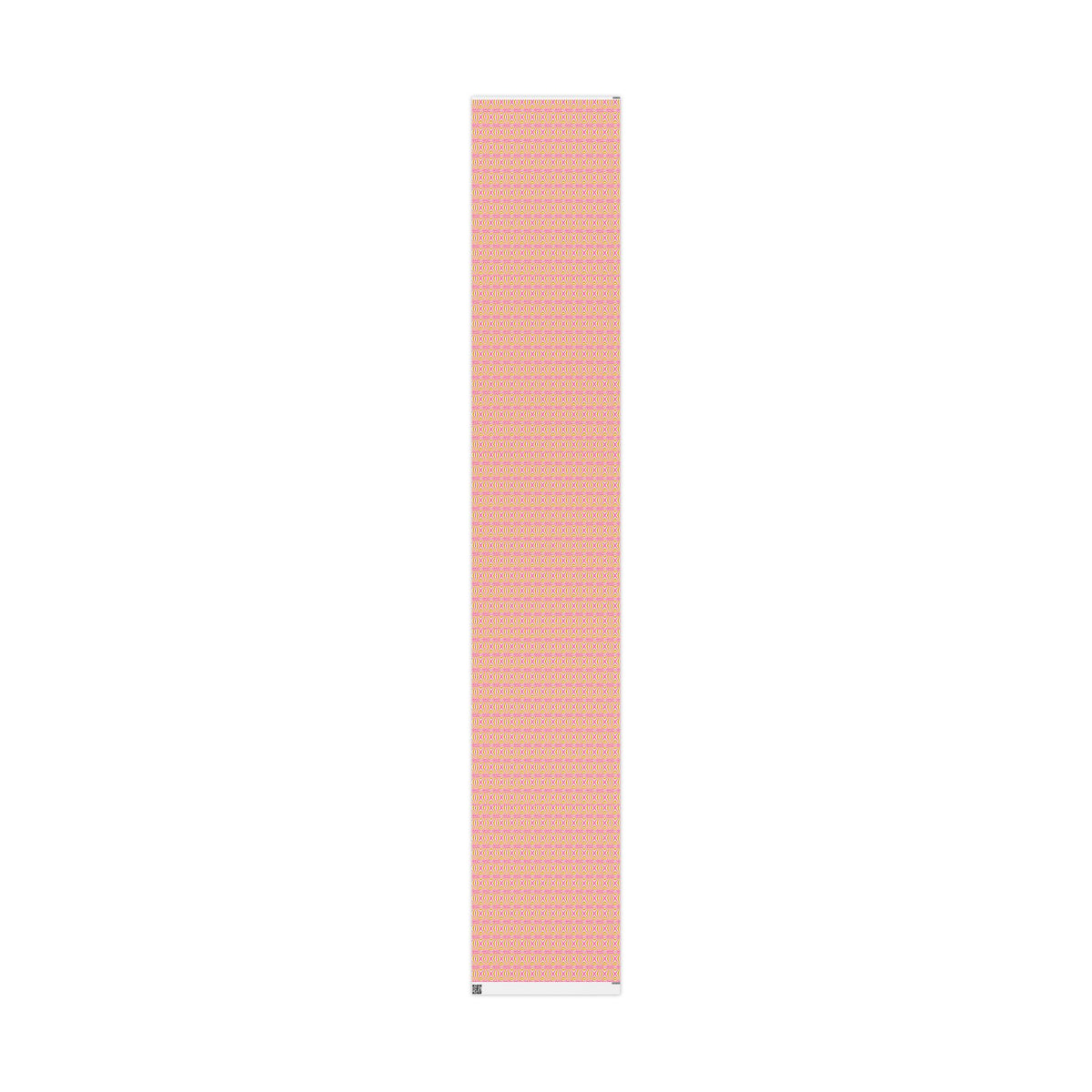 Retro Swirl "Thank You" Wrapping Paper