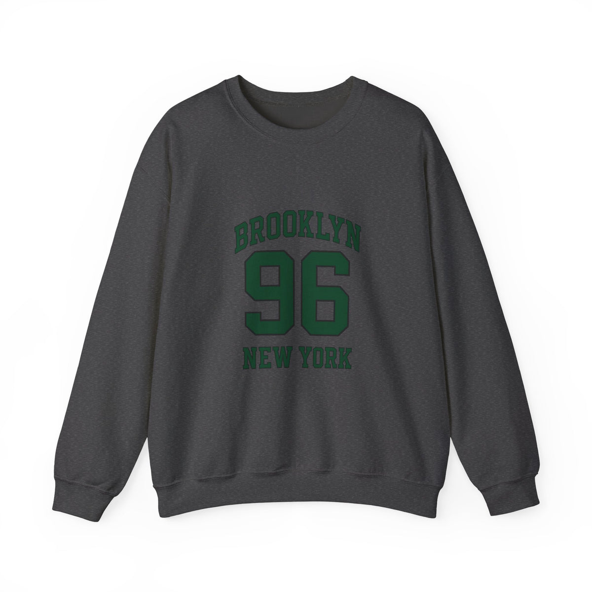 Crewneck Sweatshirt - Brooklyn 96 New York Vintage Athletic Pullover