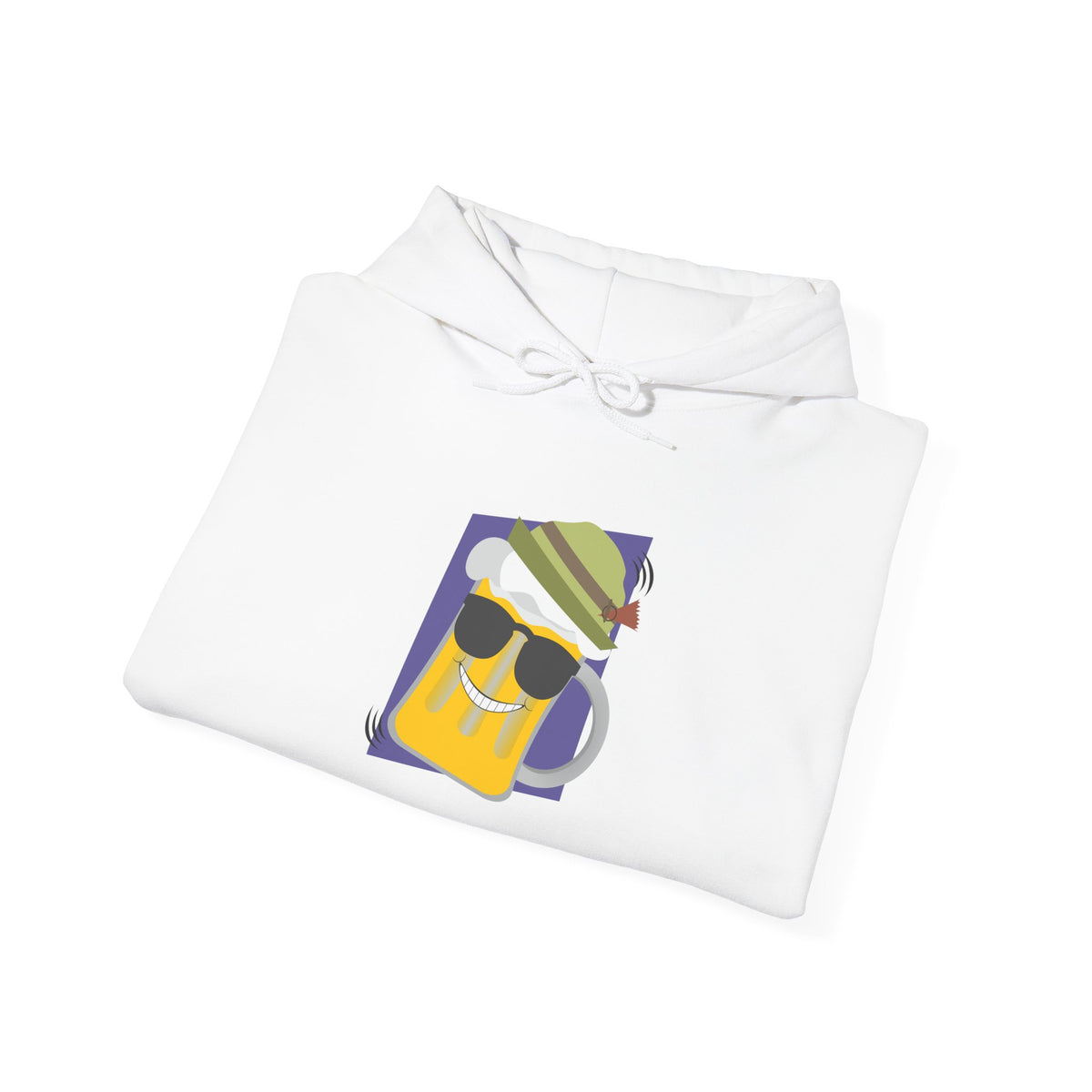 Cool Drink Vibes Hoodie, Unisex Sweatshirt, Perfect for Parties and Casual Wear, Great Gift for Beer Lovers, Fun & Cozy Outfit