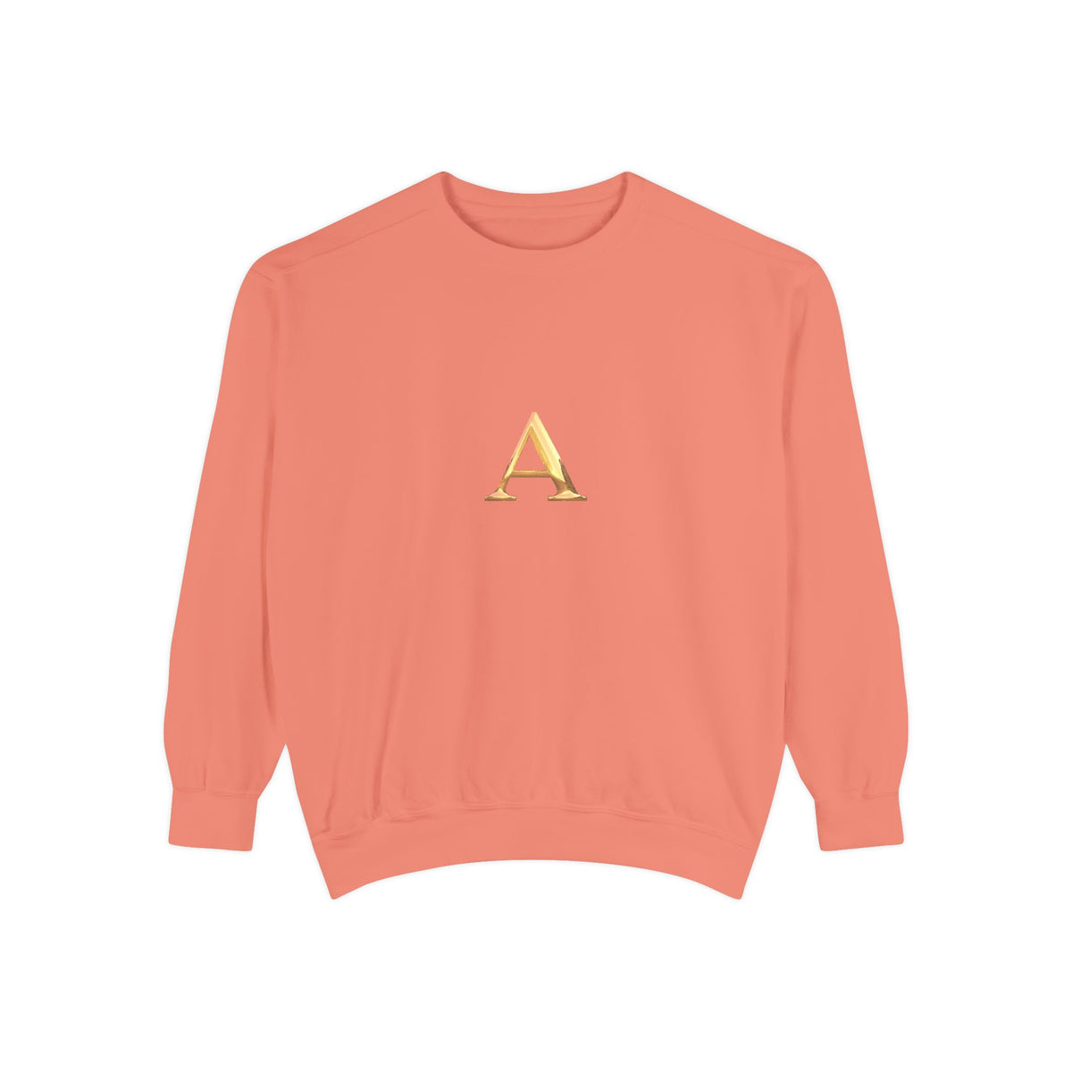 Stylish Monogrammed Sweatshirt, Personalized Gift, Cozy Layering, Casual Wear, Birthday, Holiday Present