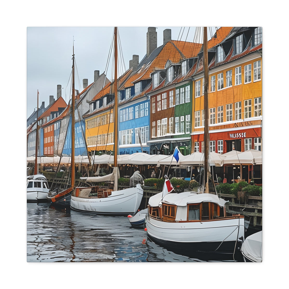 Coastal Canvas Print