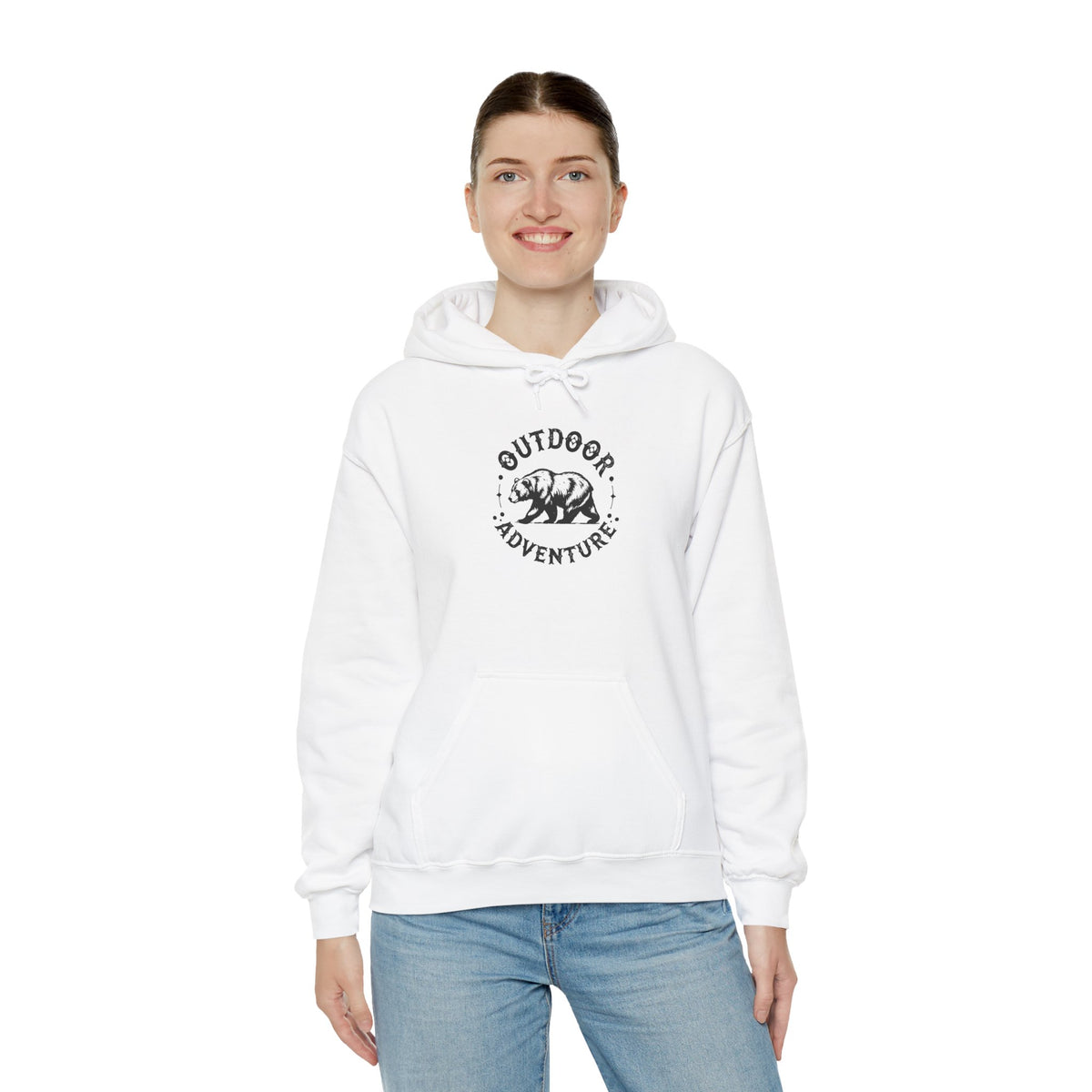 Outdoor Adventure Sweatshirt - Unisex Hoodie for Nature Lovers, Adventure Seekers, Camping Gear, Gift for Hikers