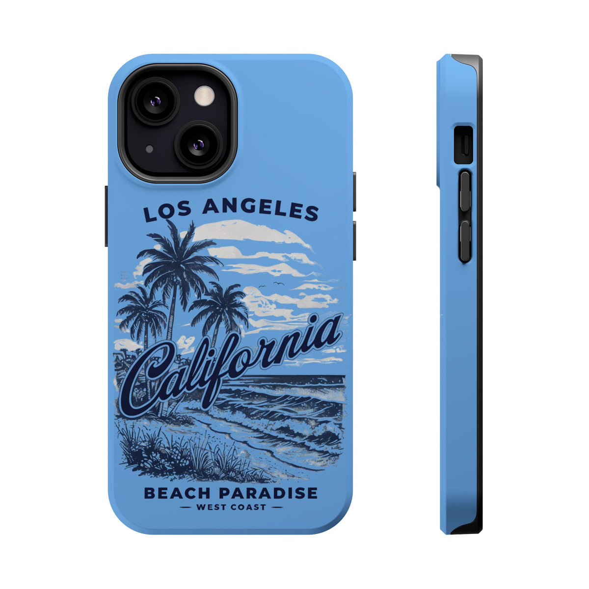 Phone Case — California Beach Paradise Magnetic Impact-Resistant Case