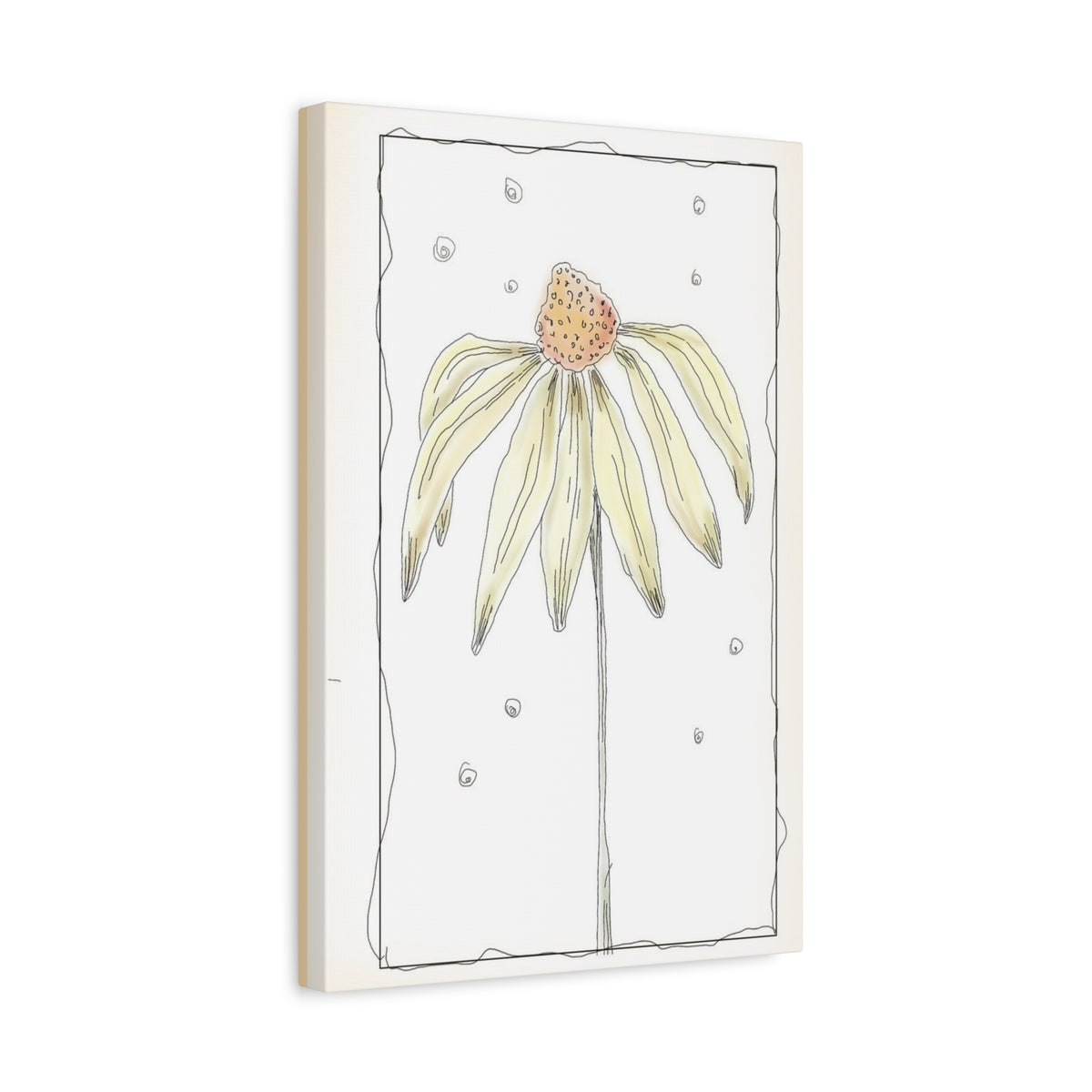 Matte Canvas, Stretched, 1.25"