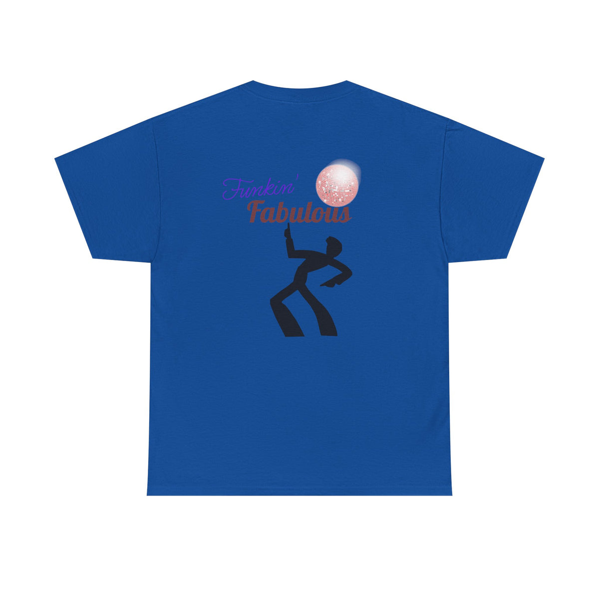 Funkin' Fabulous Tee — Retro Disco Dance Graphic T-Shirt