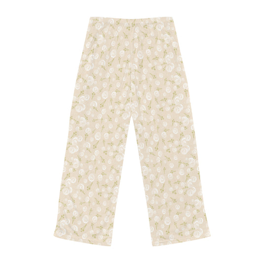 Floral Women's Pajama Pants - Cozy Relaxation, Sleepwear, Gifts for Her, Lounge Pants, Spring Style, Floral Design