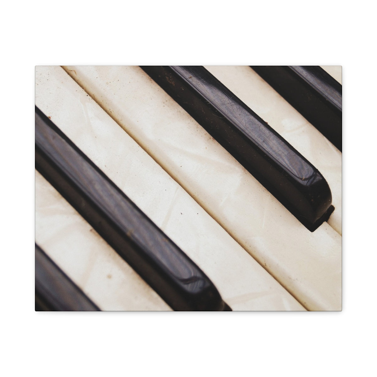 Piano Keys Canvas Wall Art, Music Decor for Home, Perfect Gift for Musicians or Music Lovers