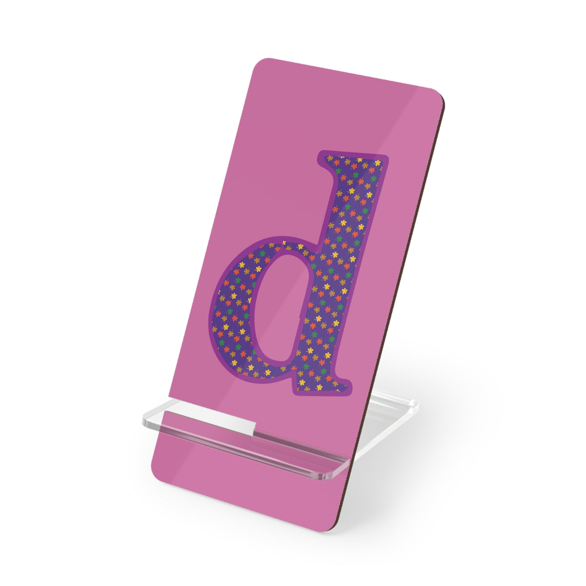 Personalized Smartphone Stand, Colorful Phone Display Holder, Tech Accessories Gift, Unique Desk Organizer, Custom Phone Stand