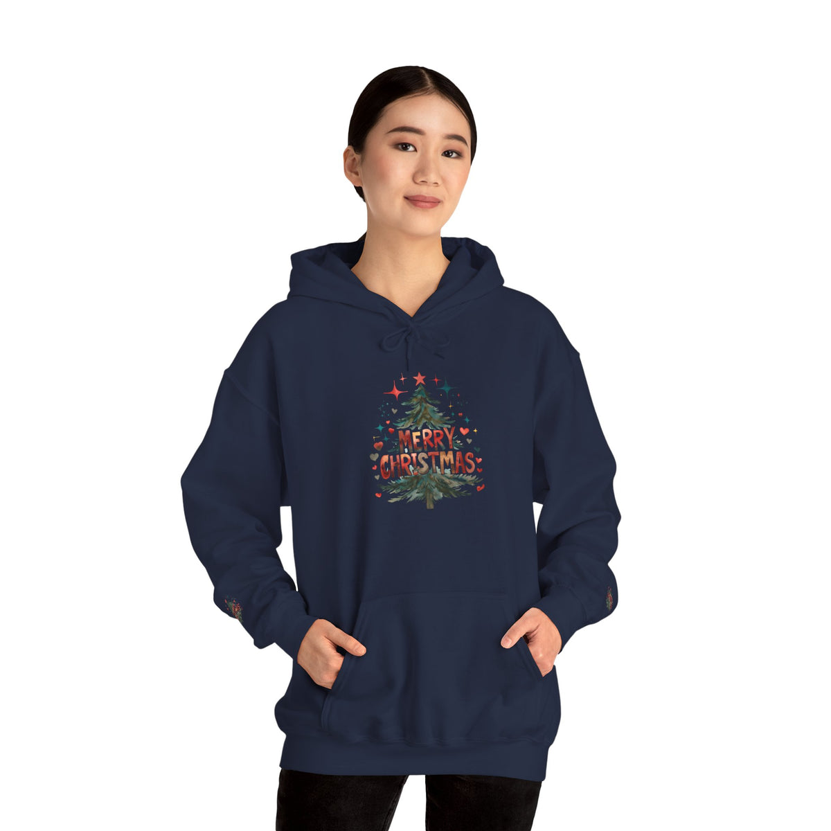 Unisex Heavy Blend™ Hooded Sweatshirt - Merry Christmas
