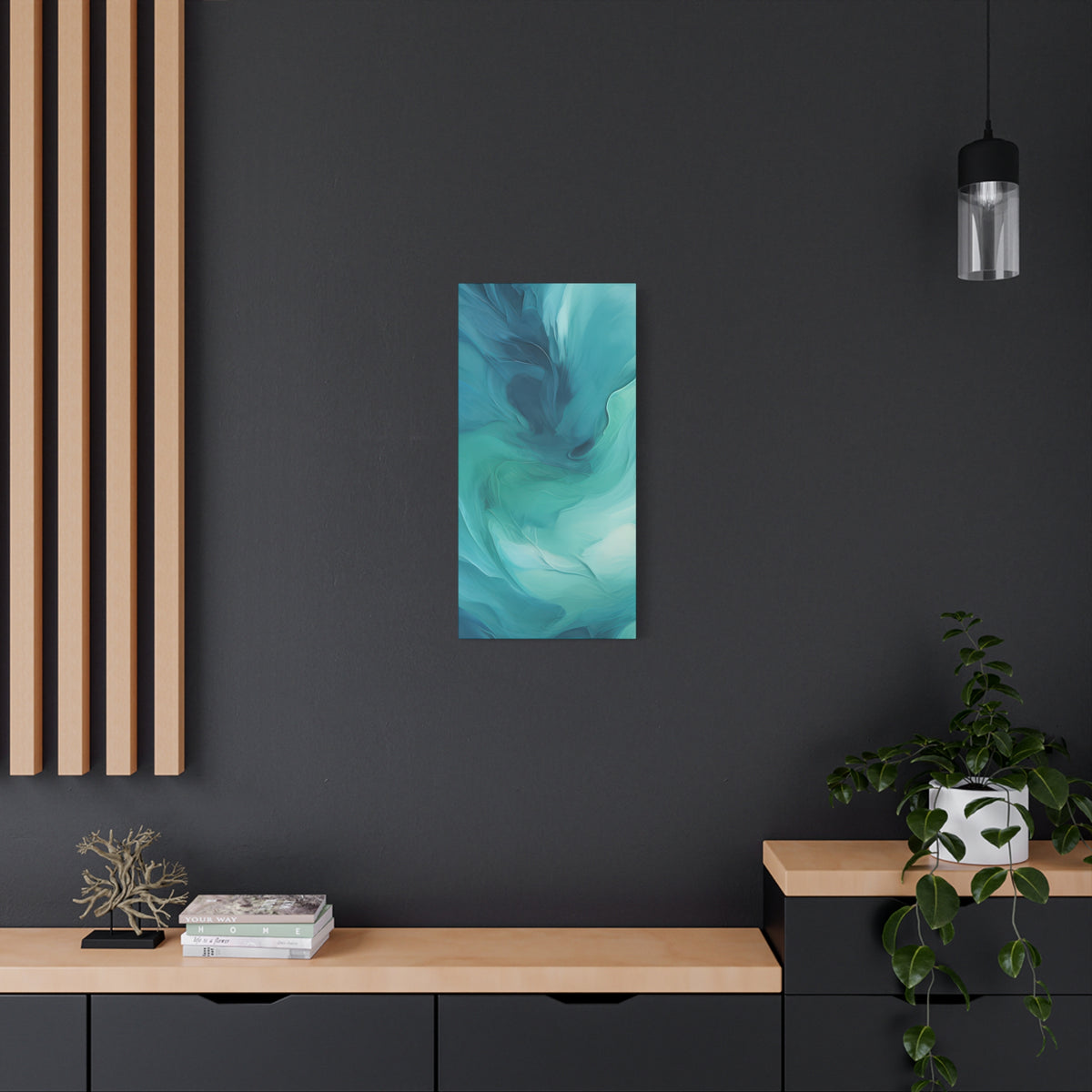 Matte Canvas, Stretched, 1.25"