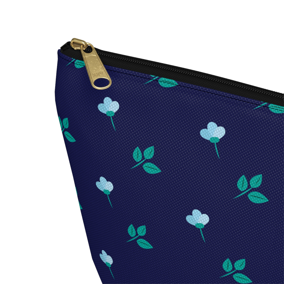 Floral Accessory Pouch, Botanical Makeup Bag, Travel Organizer, Gift for Her, Floral Design Pouch, Everyday Essentials