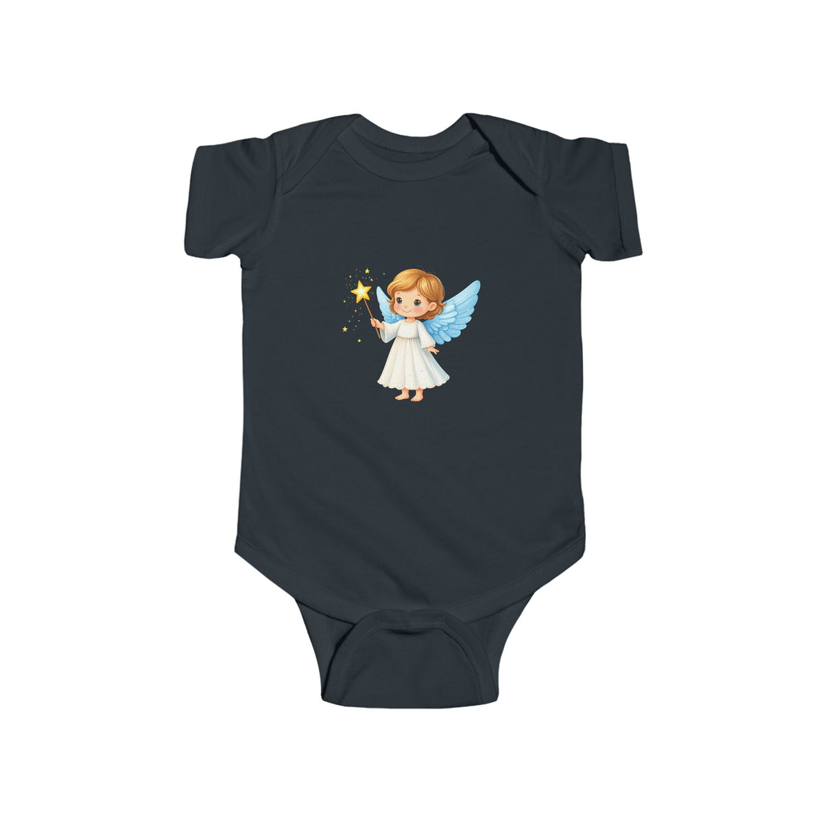 Angel Baby Bodysuit, Cute Infant Clothing, Baby Shower Gift, Toddler Outfit, Christmas Apparel, Adorable Newborn Wear