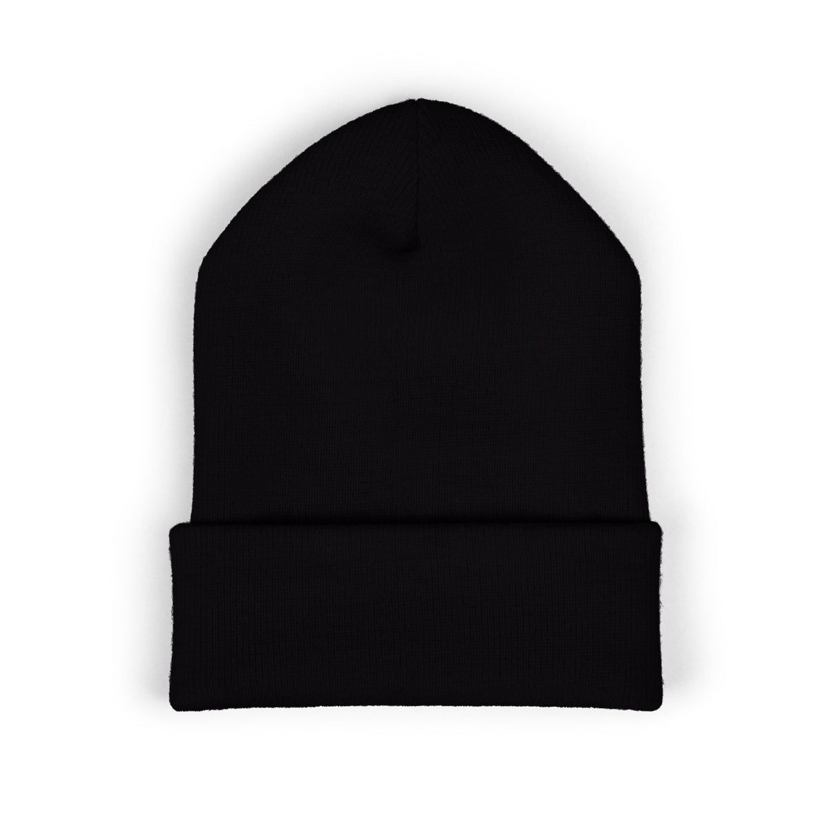 Hunting Enthusiast Beanie - "Just a Girl Who Loves to Hunt" Embroidered Cuffed Beanie