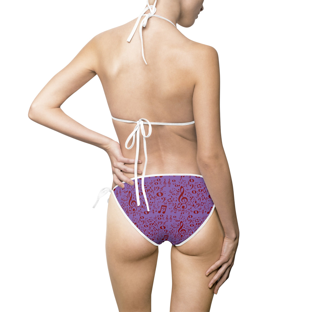 Stylish Women's Bikini Swimsuit, Summer Swimwear, Beachwear, Pool Party Essential, Vacation Outfit