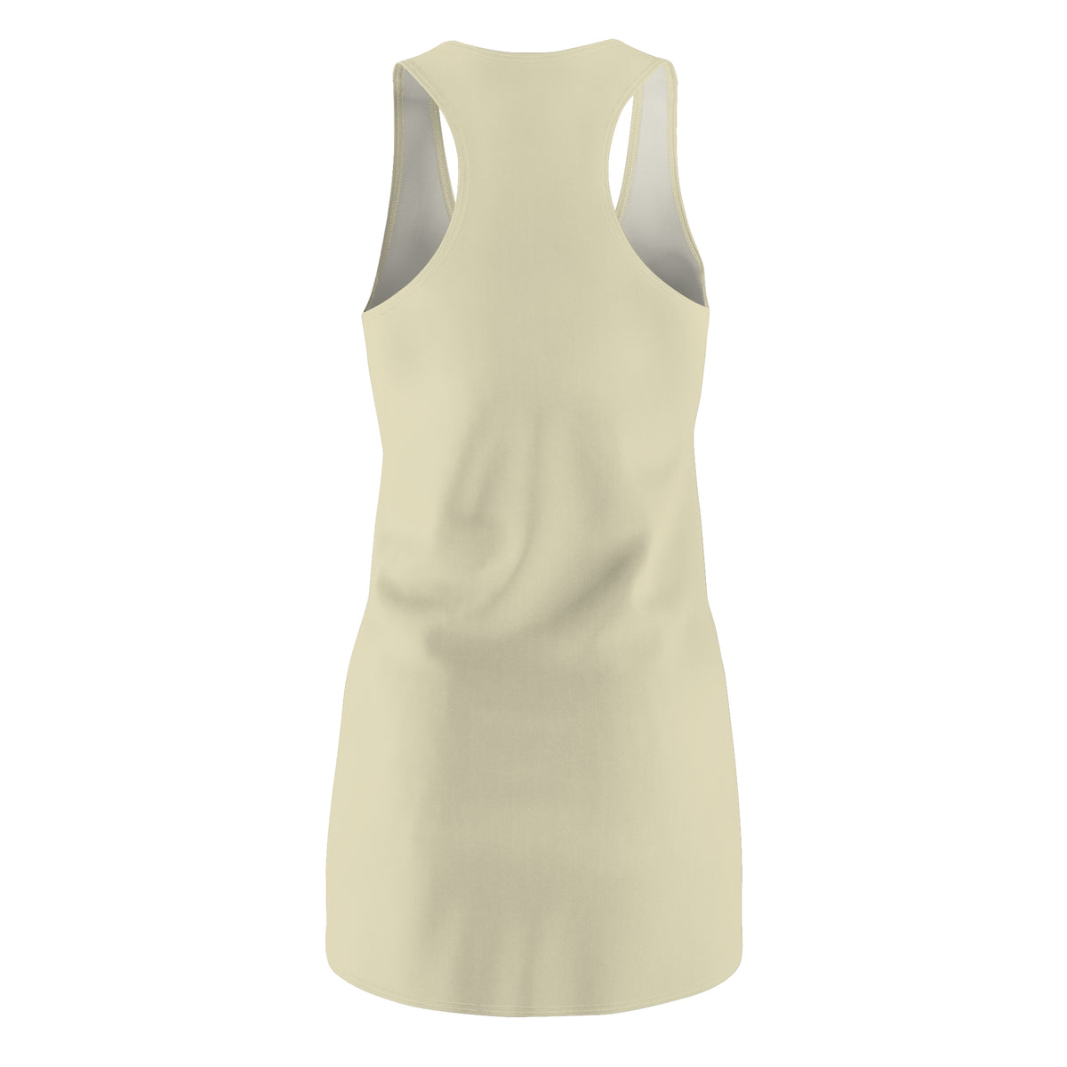 Nature-Inspired Women's Racerback Dress, Lightweight Summer Dress, Casual Outing Dress, Eco-Friendly Fashion, Gifts for Nature Lovers