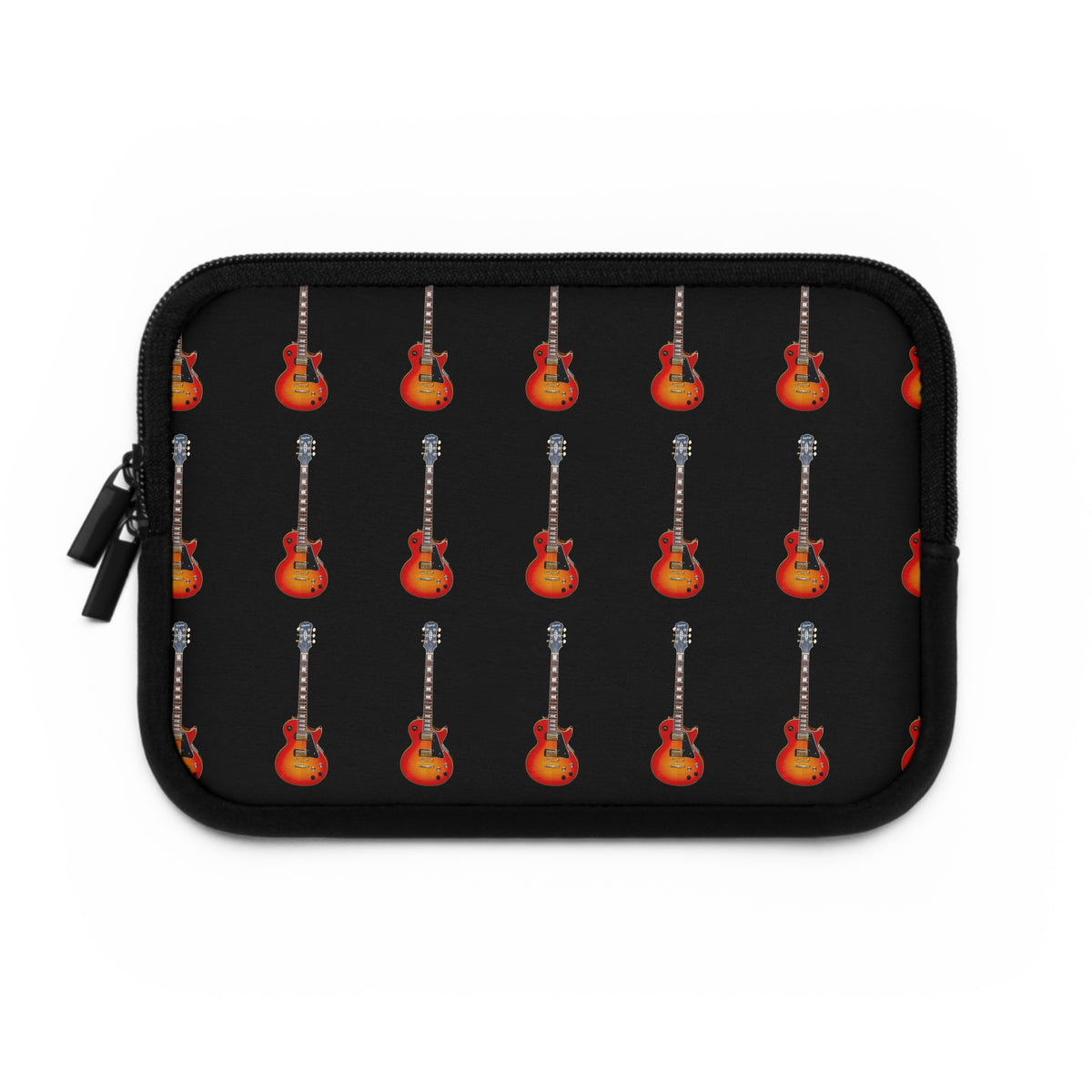 Guitar Pattern Laptop Sleeve | Music Lover Gift