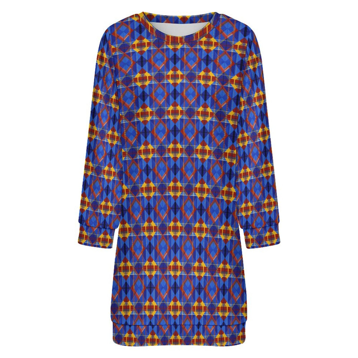 Women's Long Sleeve Sweater Dress
