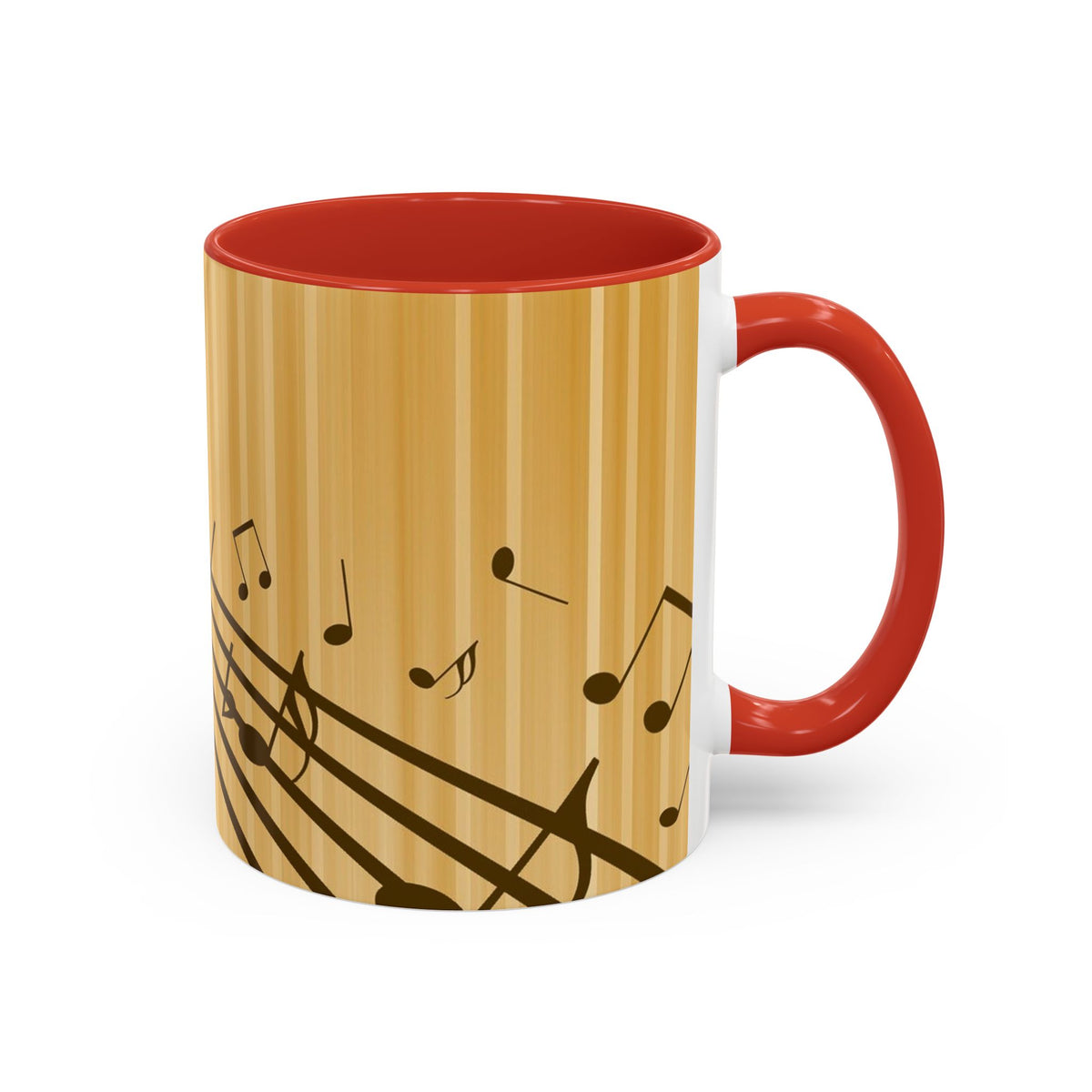 Musical Note Coffee Mug - Perfect Gift for Musicians, Coffee Lovers, Music Teachers, Birthdays, Housewarming